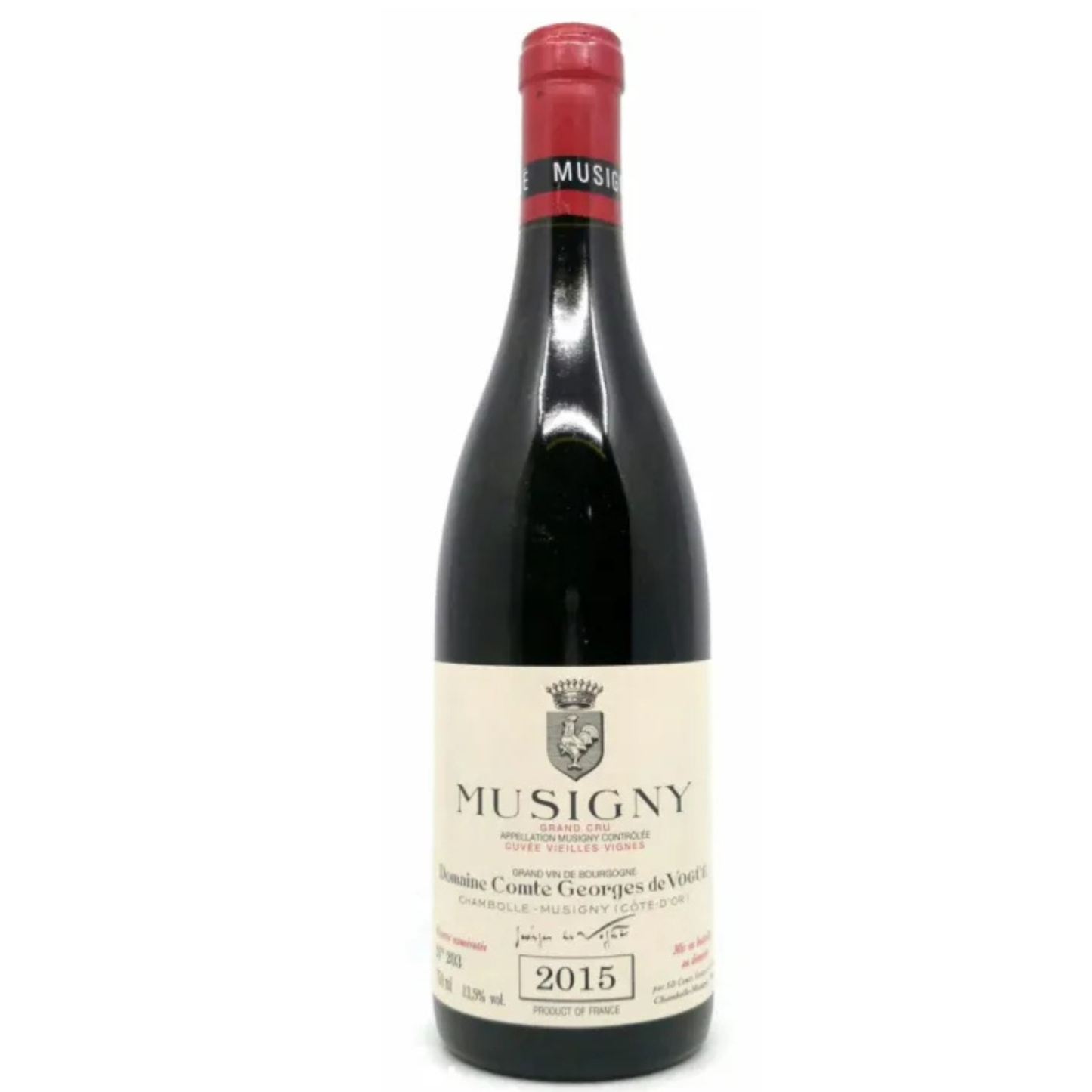 Domaine Comte Geroges de Vogüé Musginy Vieilles Vignes Grand Cru 2015