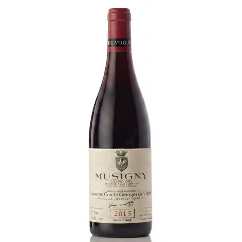 Domaine Comte Geroges de Vogüé Musigny Vieilles Vignes Grand Cru 2015