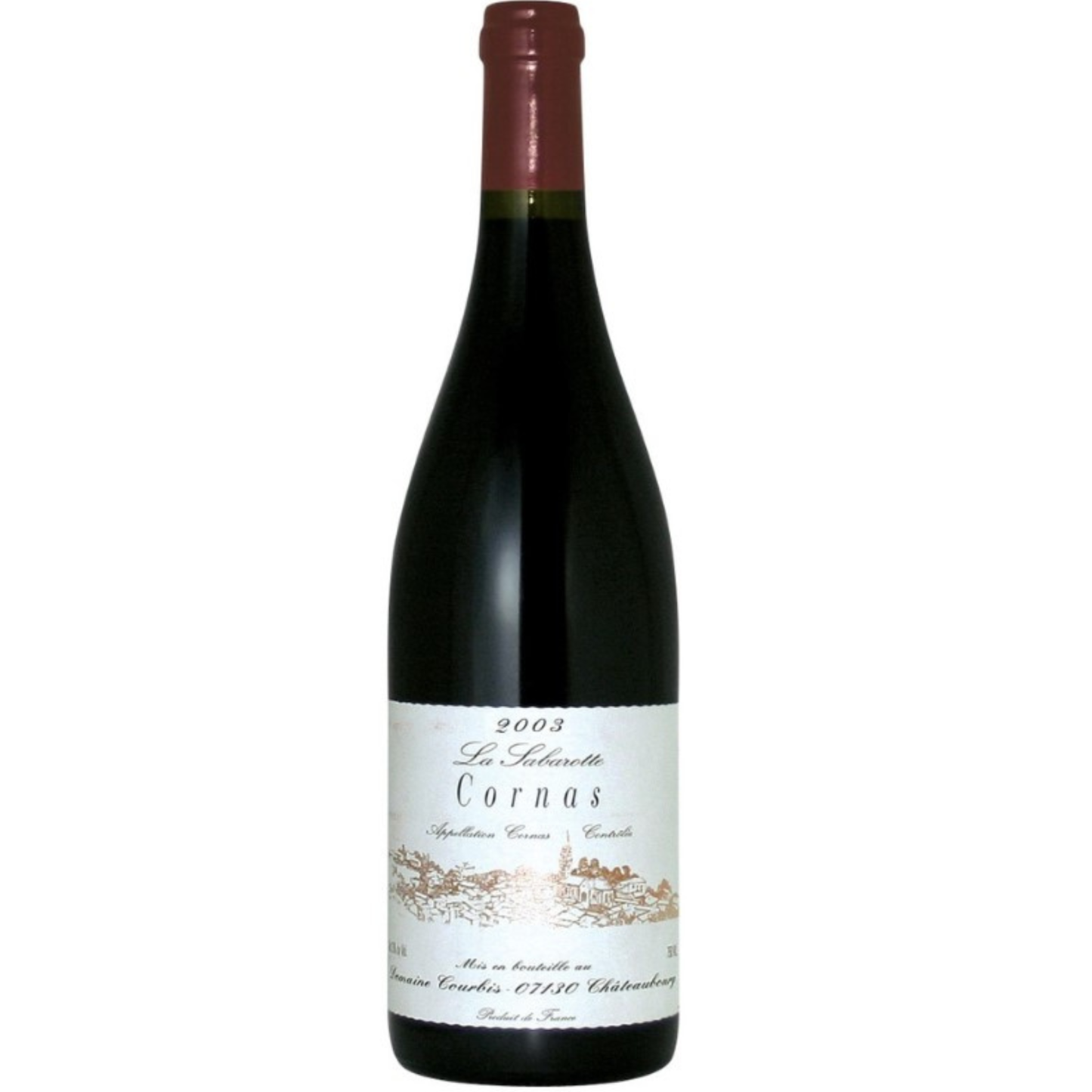Domaine Courbis "La Sabarotte" Cornas, Northern Rhône 2003