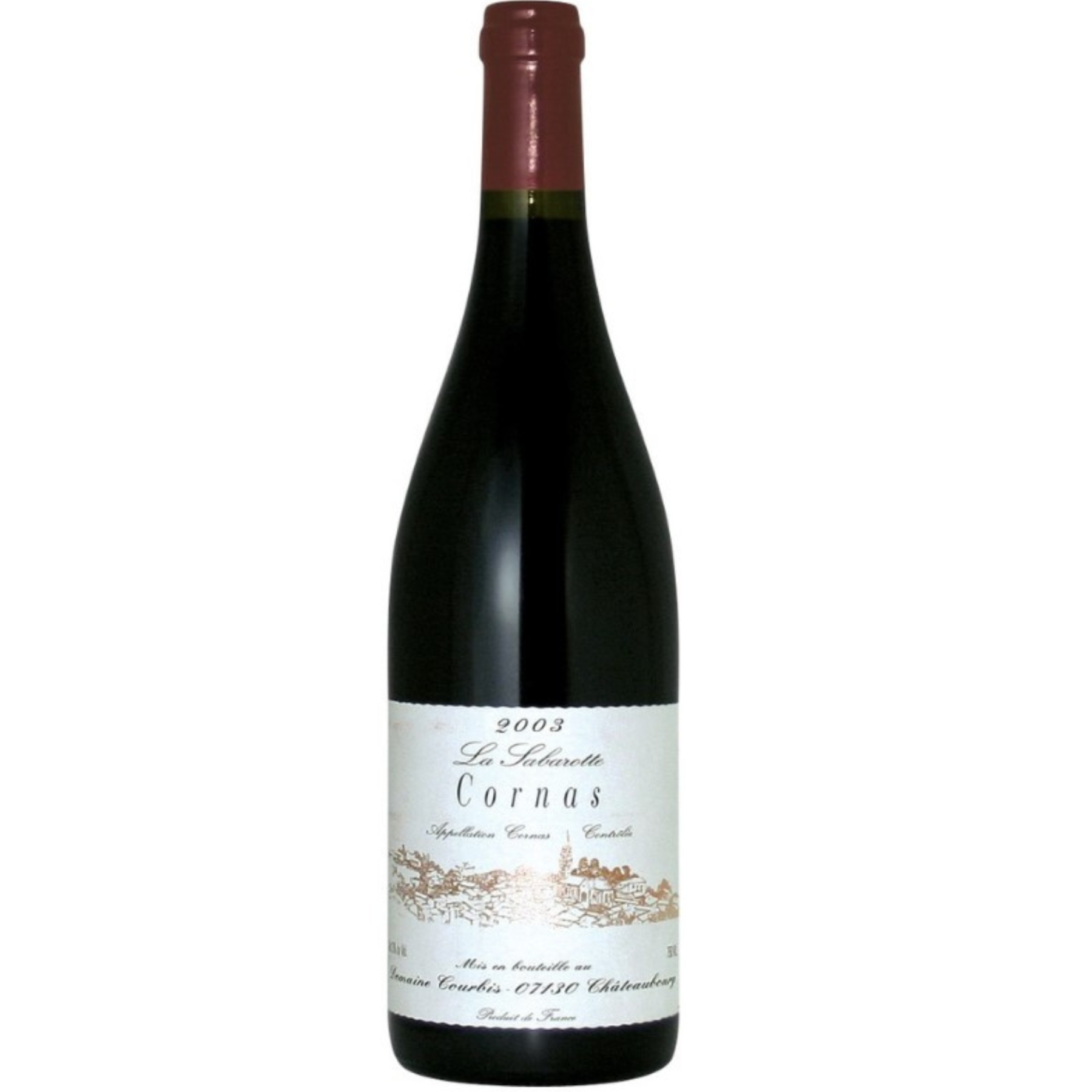 Domaine Courbis "La Sabarotte" Cornas, Northern Rhône 2003