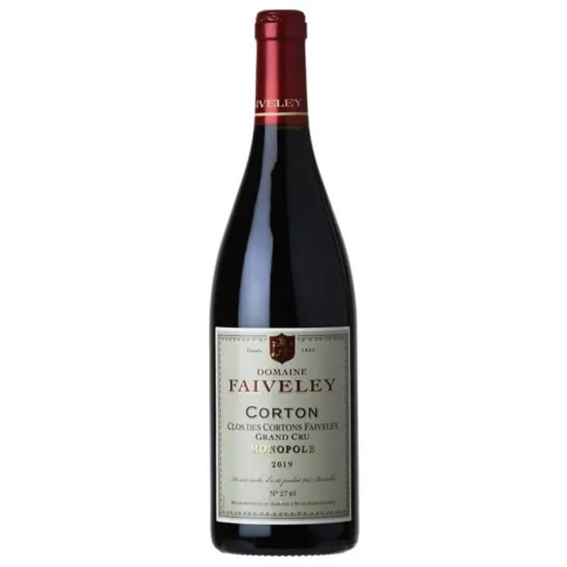 Domaine Faiveley Corton Clos des Cortons Faiveley Monopole Grand Cru 2019