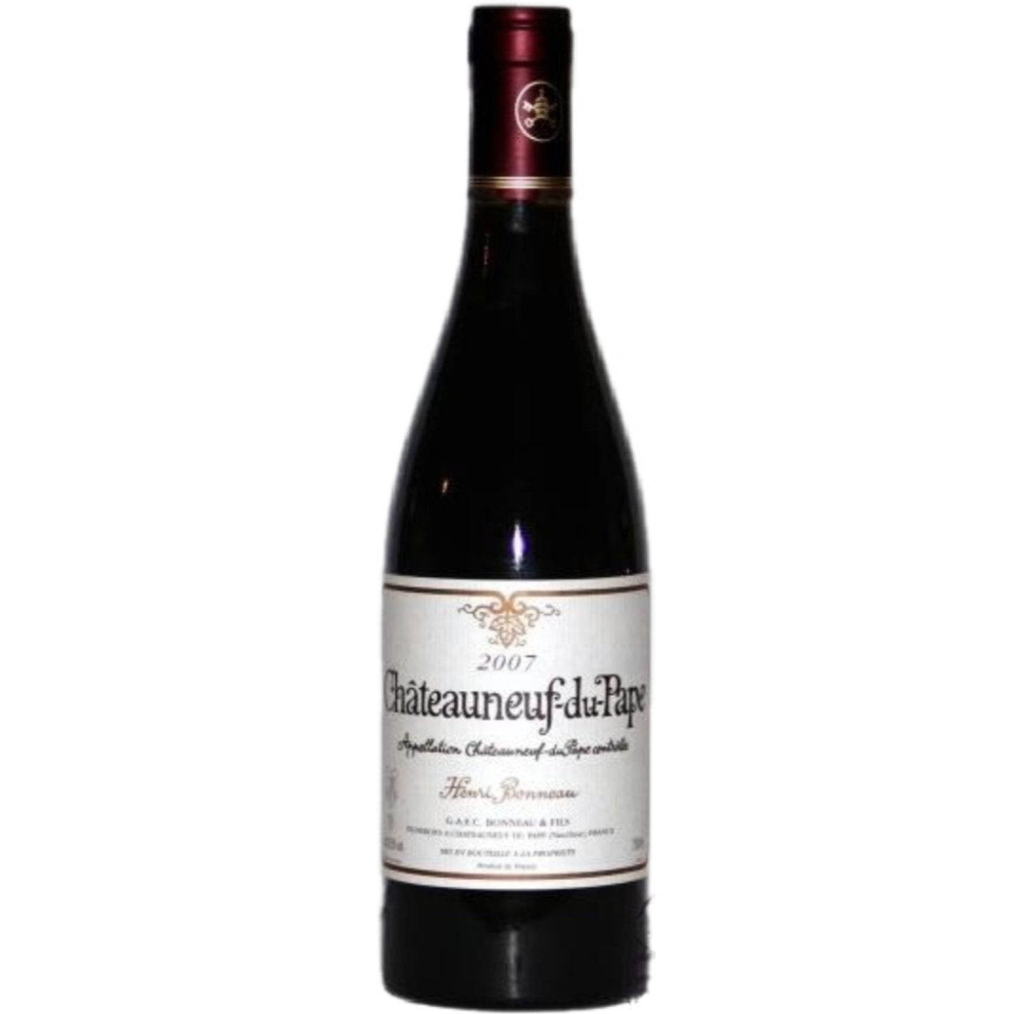 Domaine Henri Bonneau Châteauneuf-du-Pape Rouge 2007