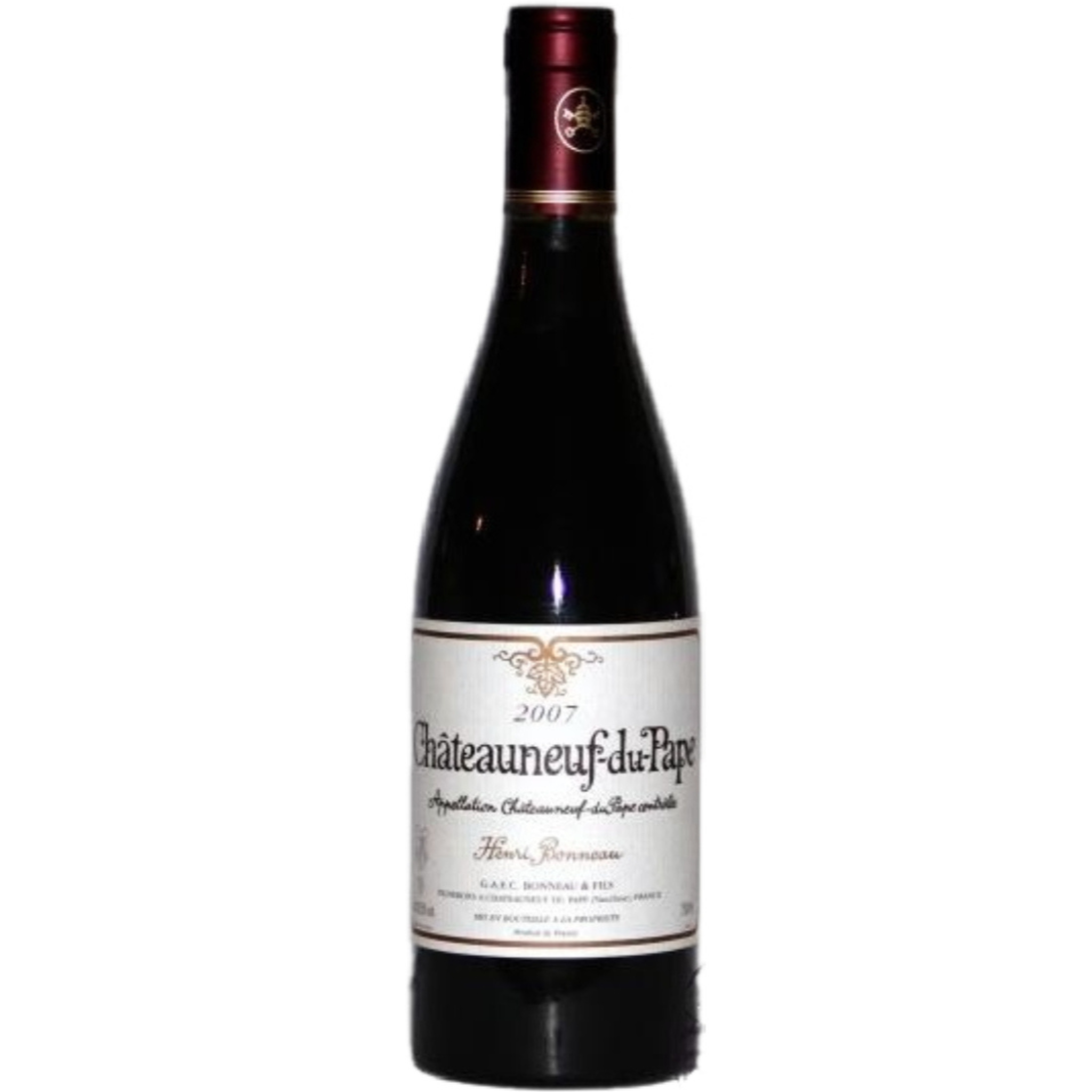 Domaine Henri Bonneau Châteauneuf-du-Pape Rouge 2007