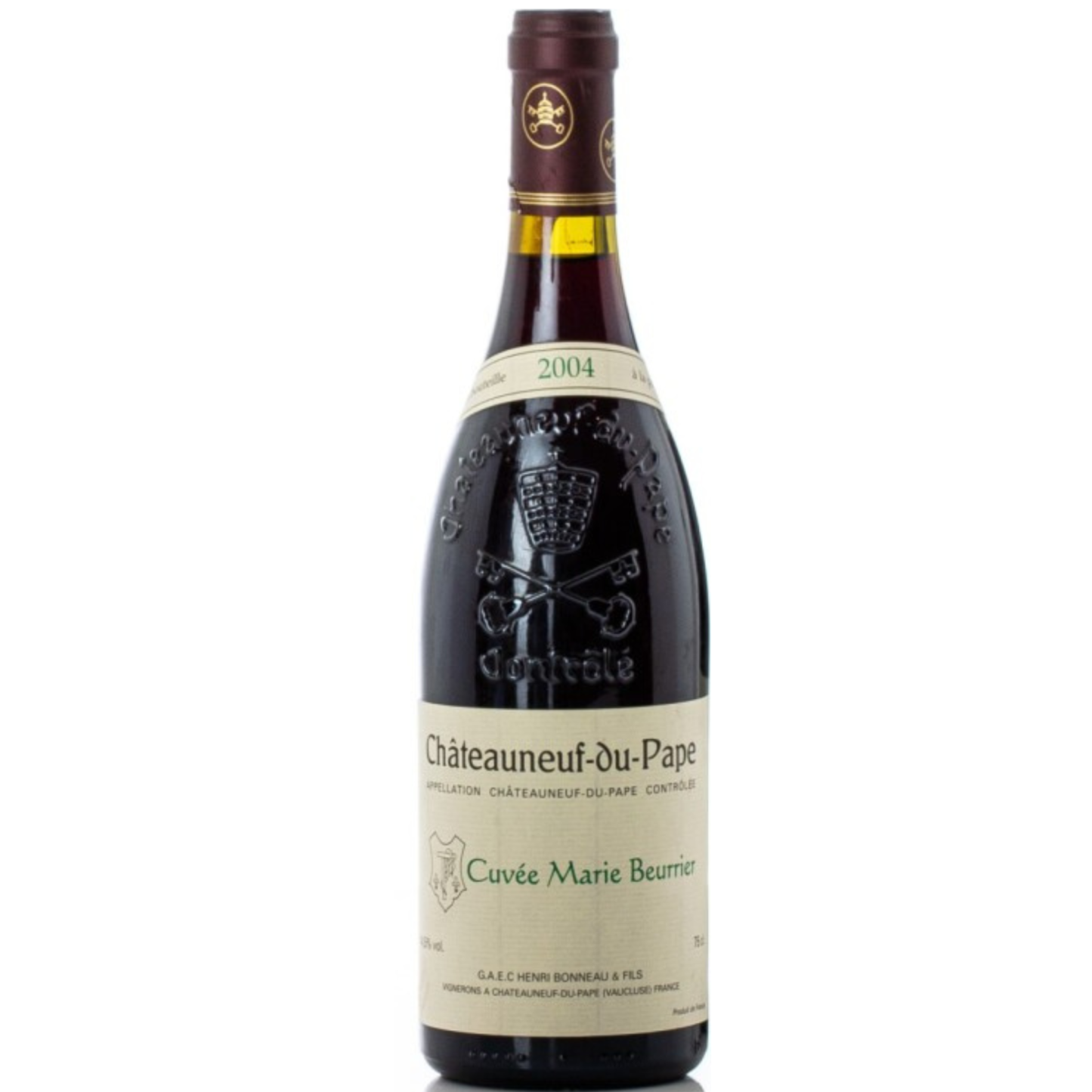 Domaine Henri Bonneau Marie Beurrier Châteauneuf-du-Pape Rouge 2004
