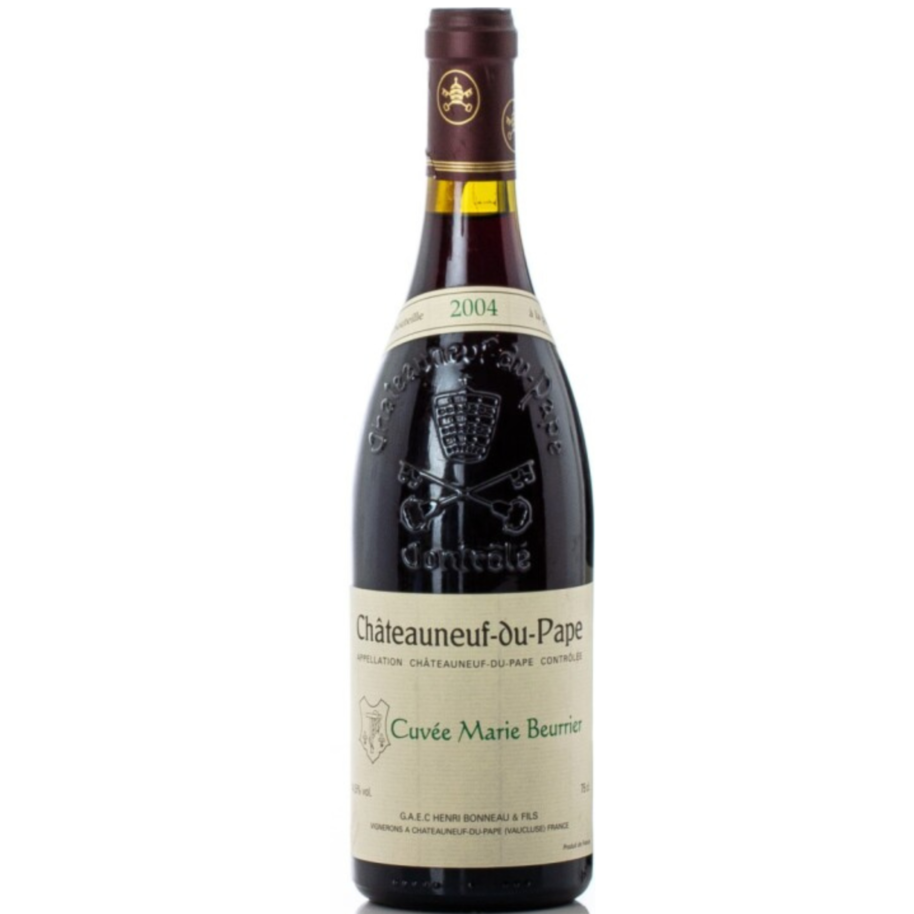Domaine Henri Bonneau Marie Beurrier Châteauneuf-du-Pape Rouge 2004