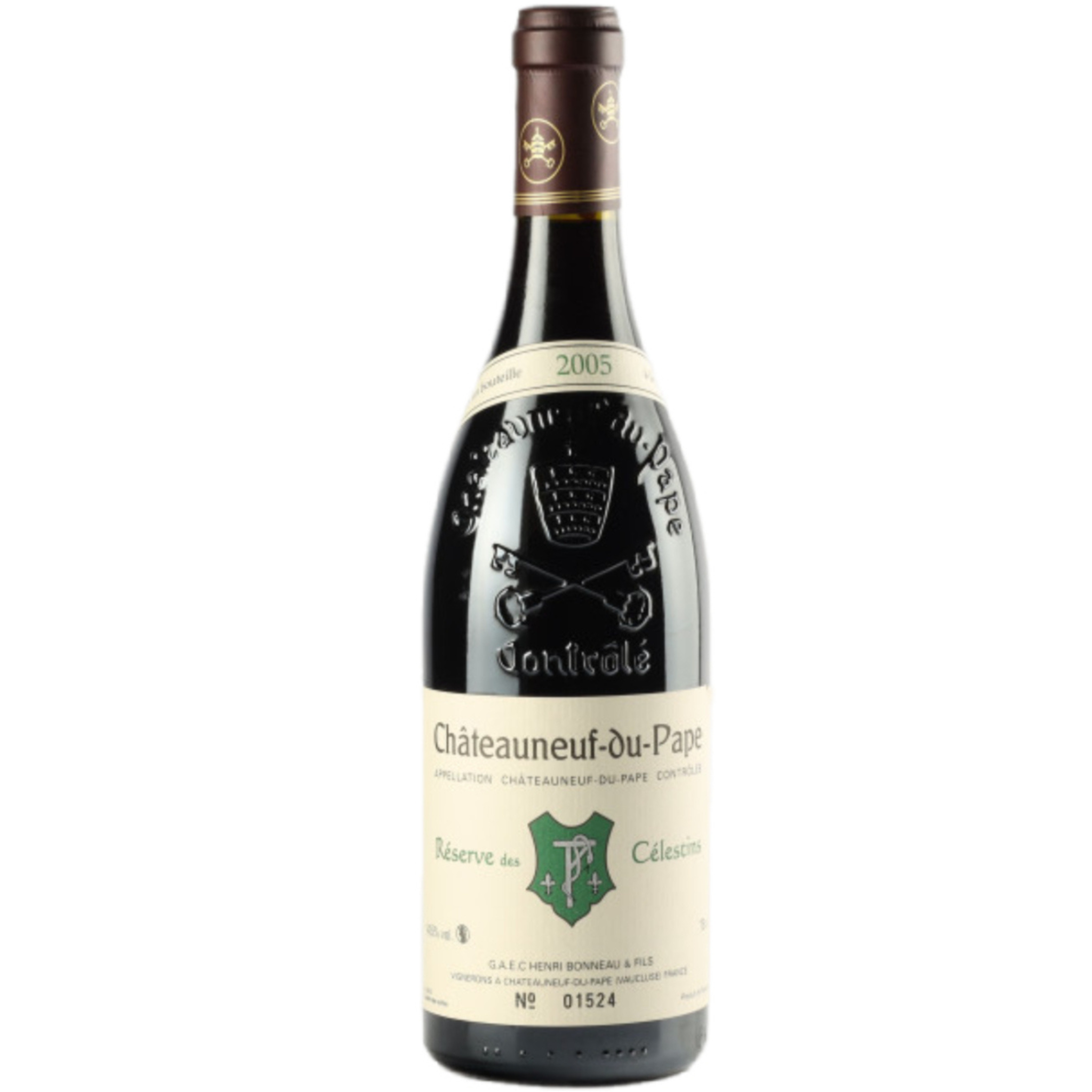 Domaine Henri Bonneau Réserve des Célestins Châteauneuf-du-Pape Rouge 2005
