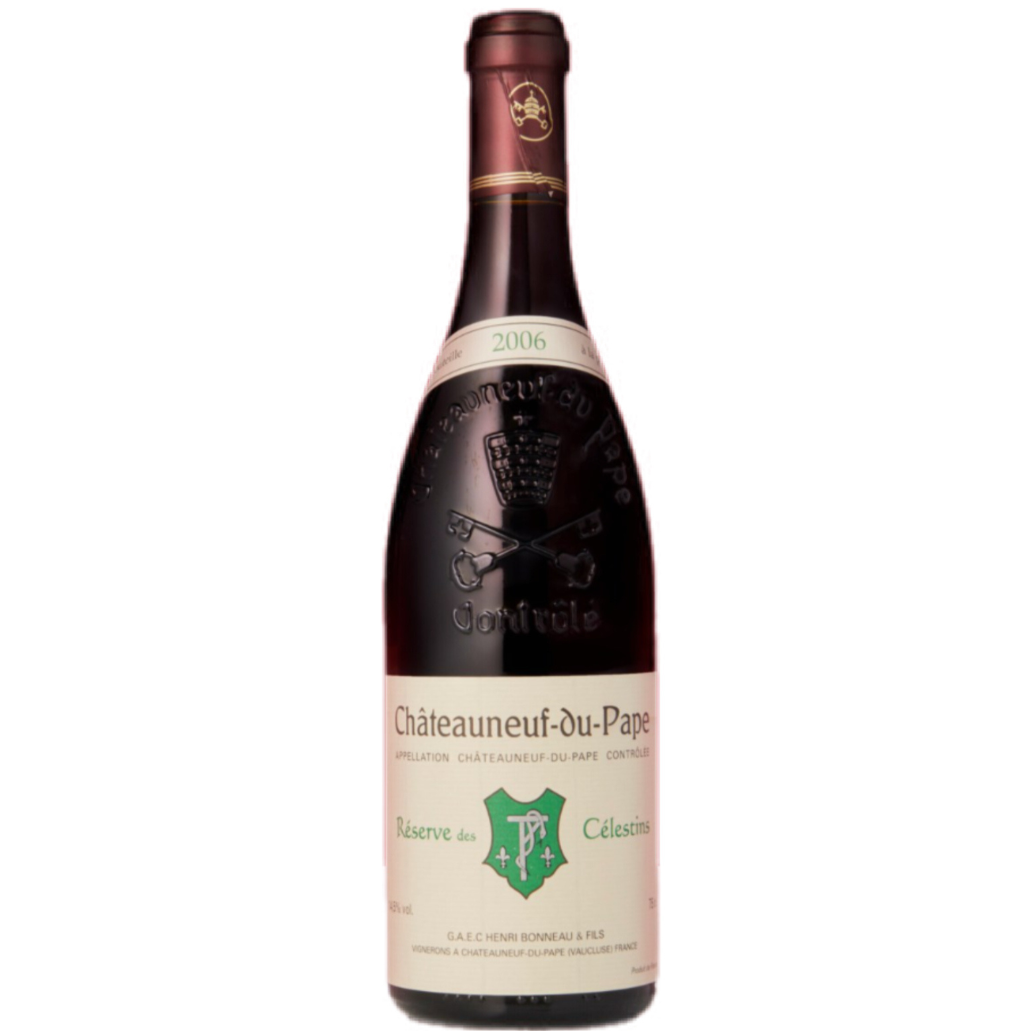 Domaine Henri Bonneau Réserve des Célestins Châteauneuf-du-Pape Rouge 2006