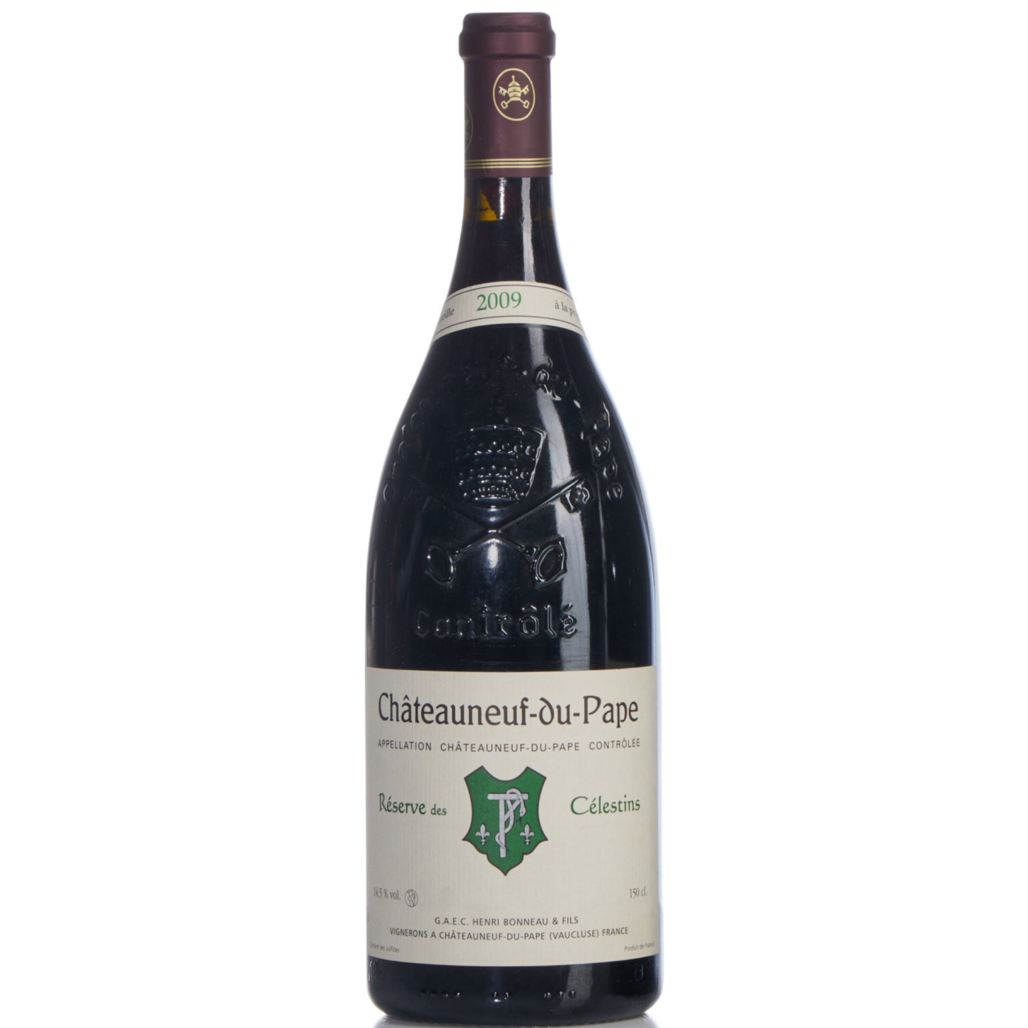 Domaine Henri Bonneau Réserve des Célestins Châteauneuf-du-Pape Rouge 2009