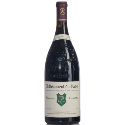 Domaine Henri Bonneau Réserve des Célestins Châteauneuf-du-Pape Rouge 2009