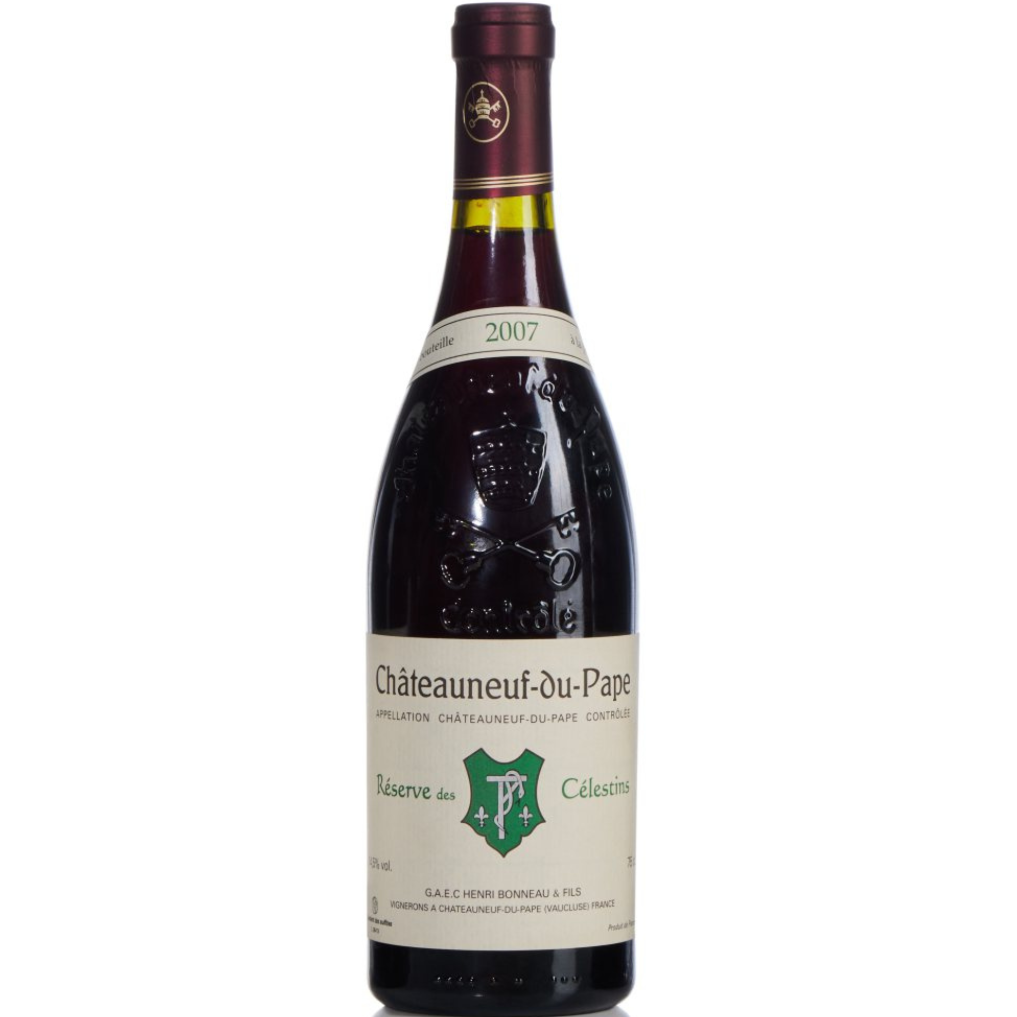 Domaine Henri Bonneau Réserve des Célestins Châteauneuf-du-Pape Rouge 2007