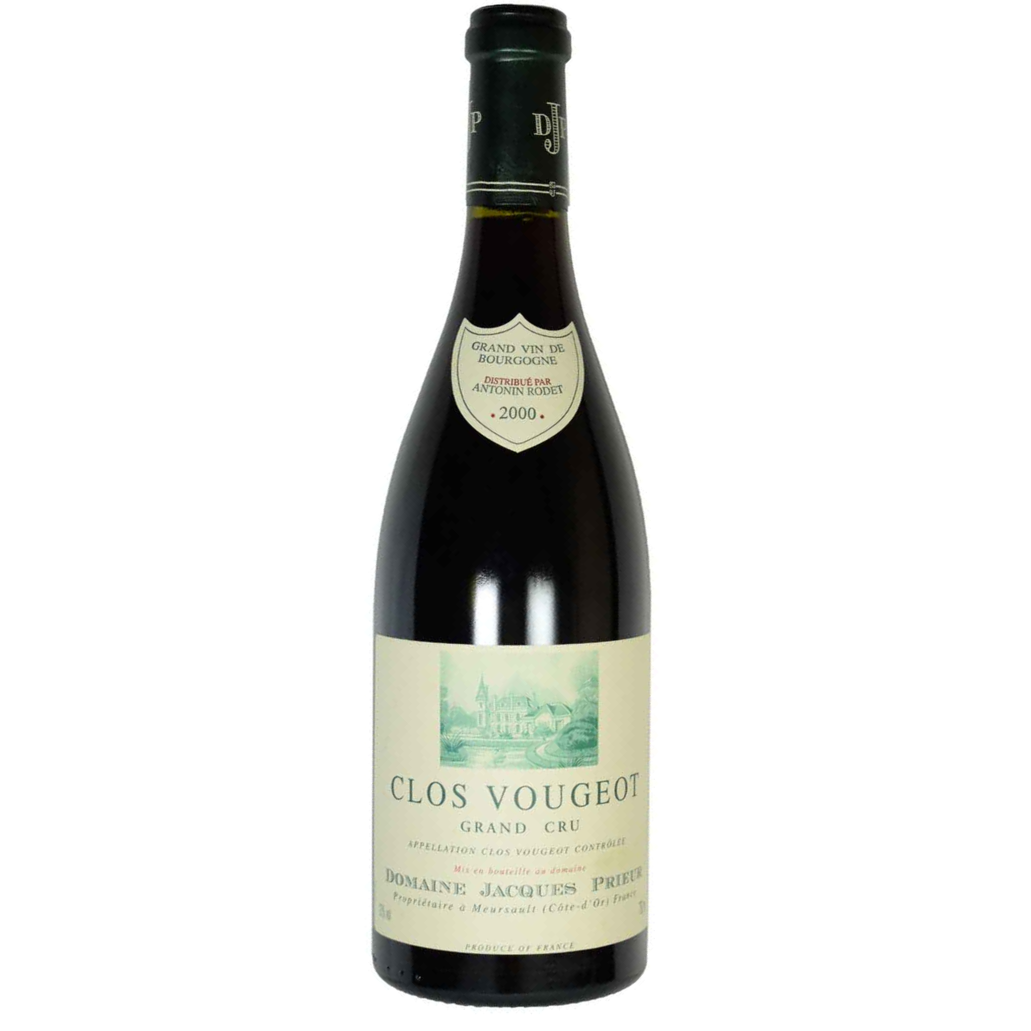 Domaine Jacques Prieur Clos Vougeot Grand Cru 2000