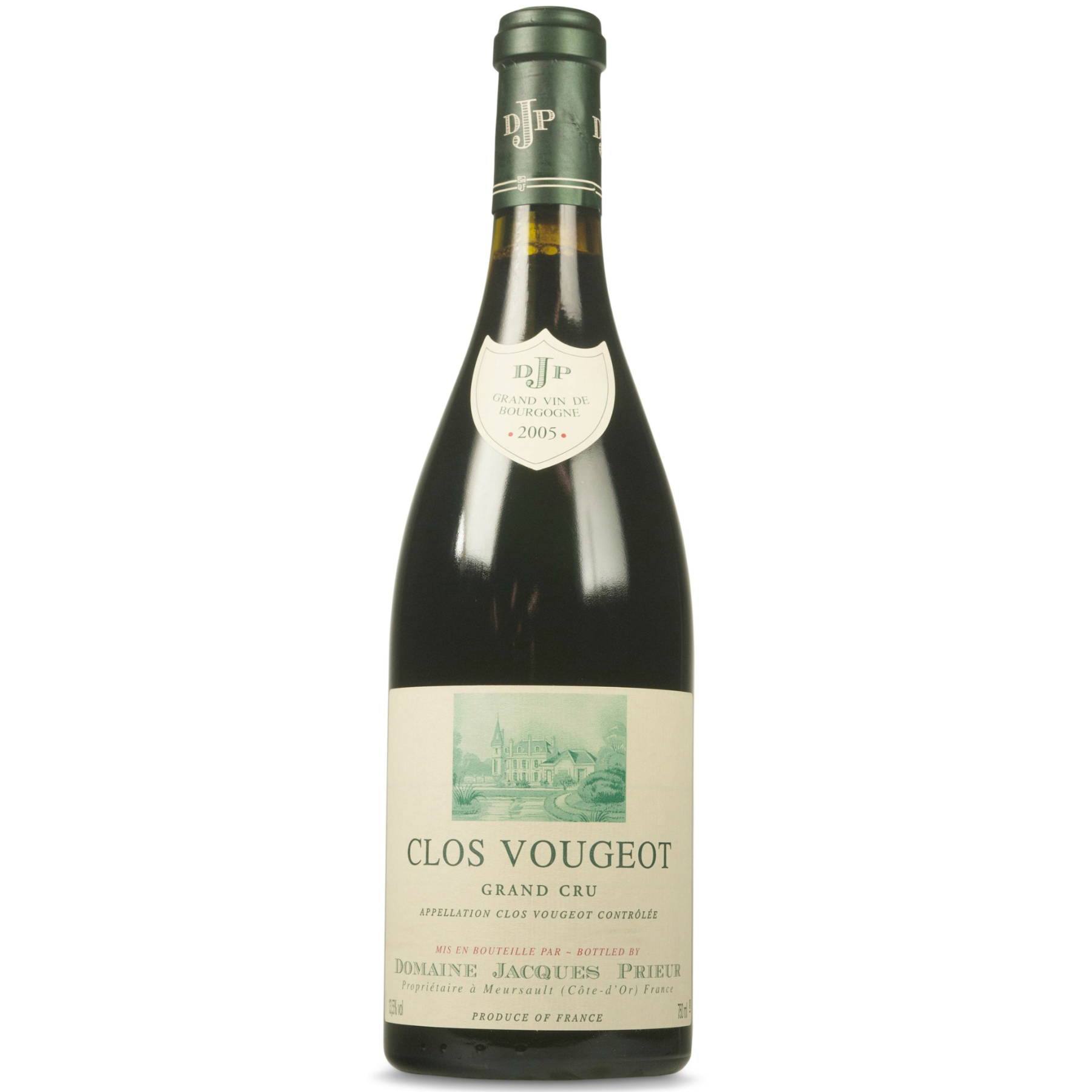 Domaine Jacques Prieur Clos Vougeot Grand Cru 2005
