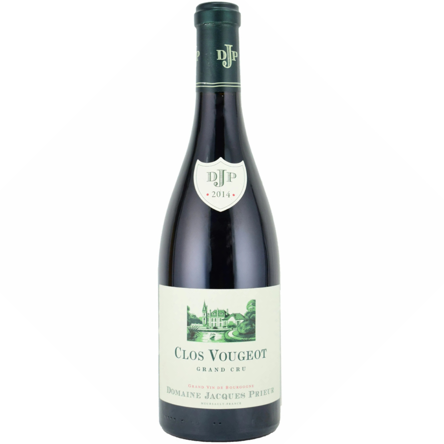 Domaine Jacques Prieur Clos Vougeot Grand Cru 2014