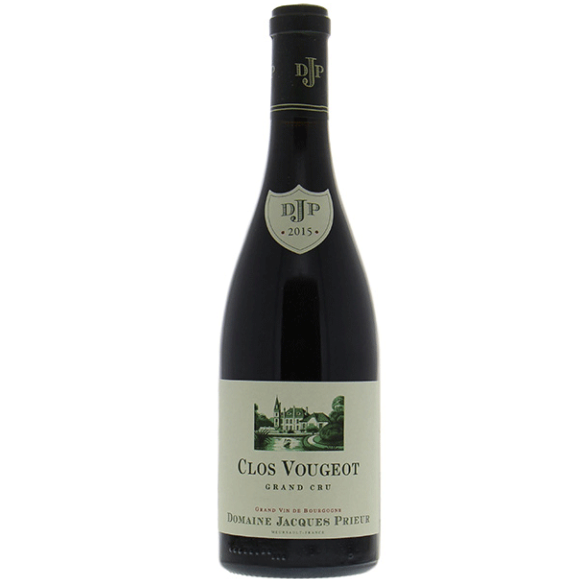Domaine Jacques Prieur Clos Vougeot Grand Cru 2015