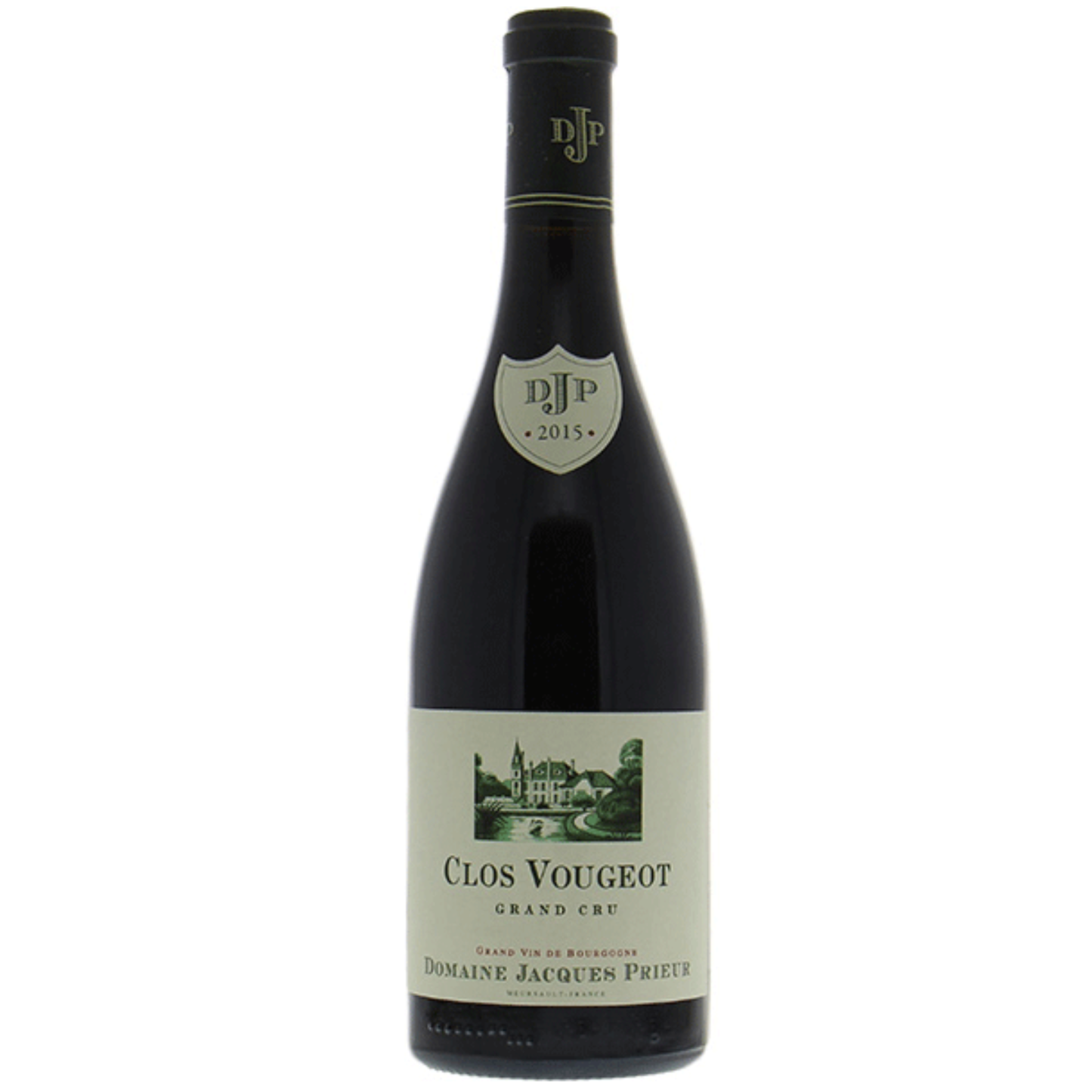 Domaine Jacques Prieur Clos Vougeot Grand Cru 2015