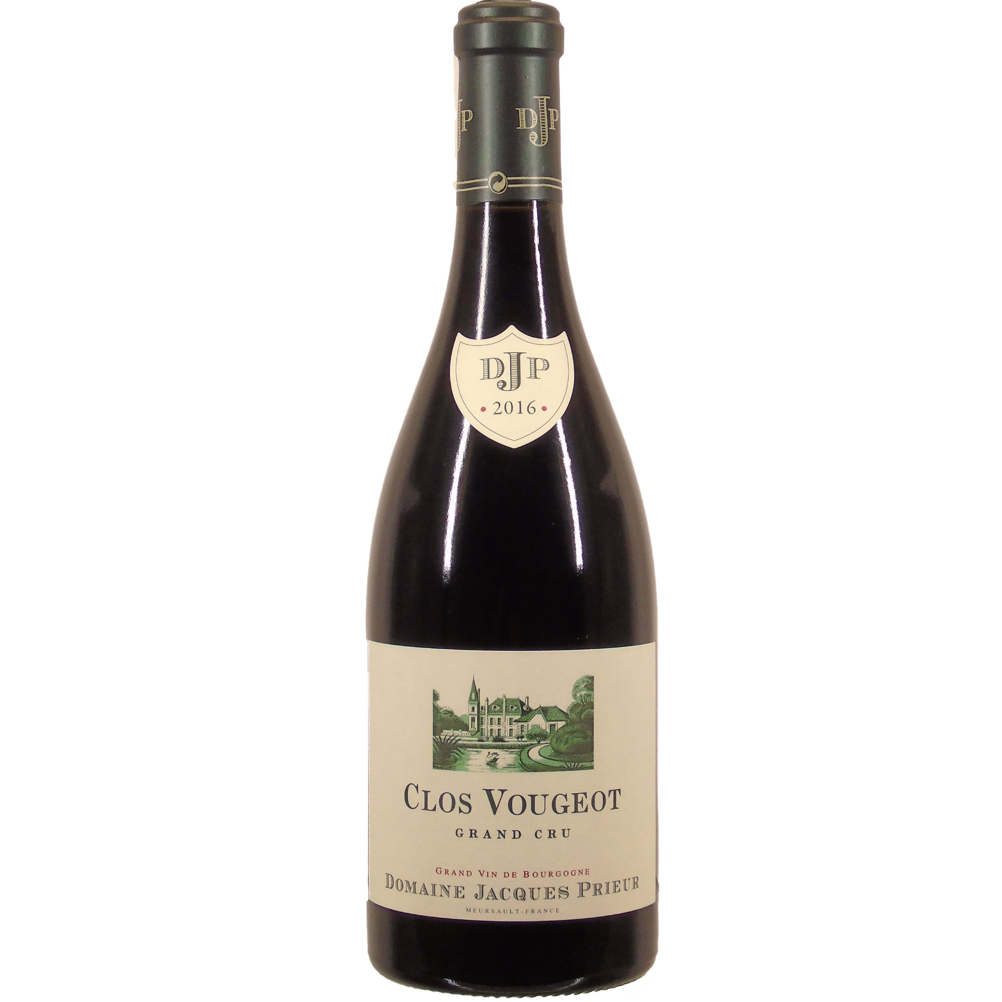 Domaine Jacques Prieur Clos Vougeot Grand Cru 2016