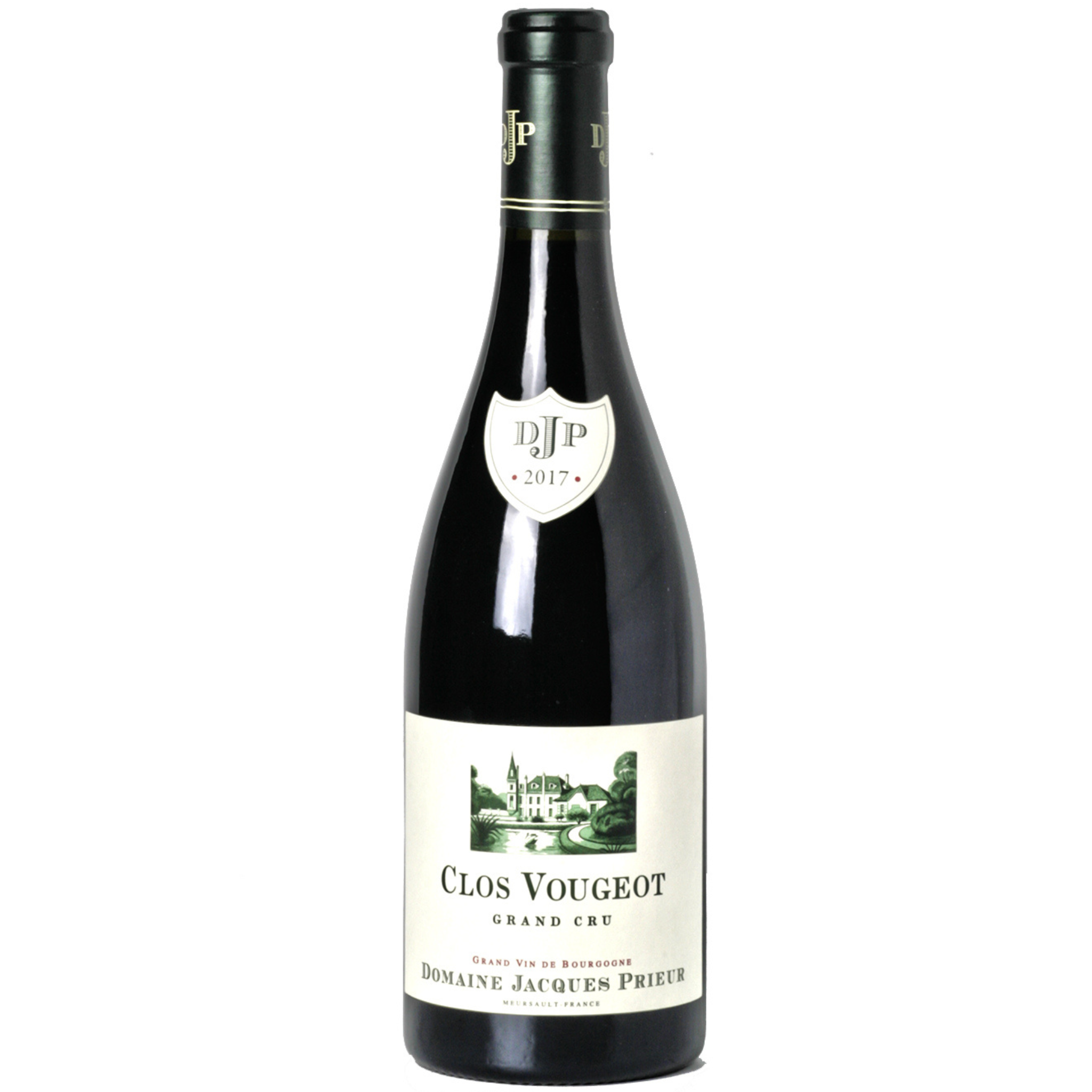 Domaine Jacques Prieur Clos Vougeot Grand Cru 2017