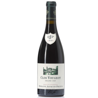Domaine Jacques Prieur Clos Vougeot Grand Cru 2018