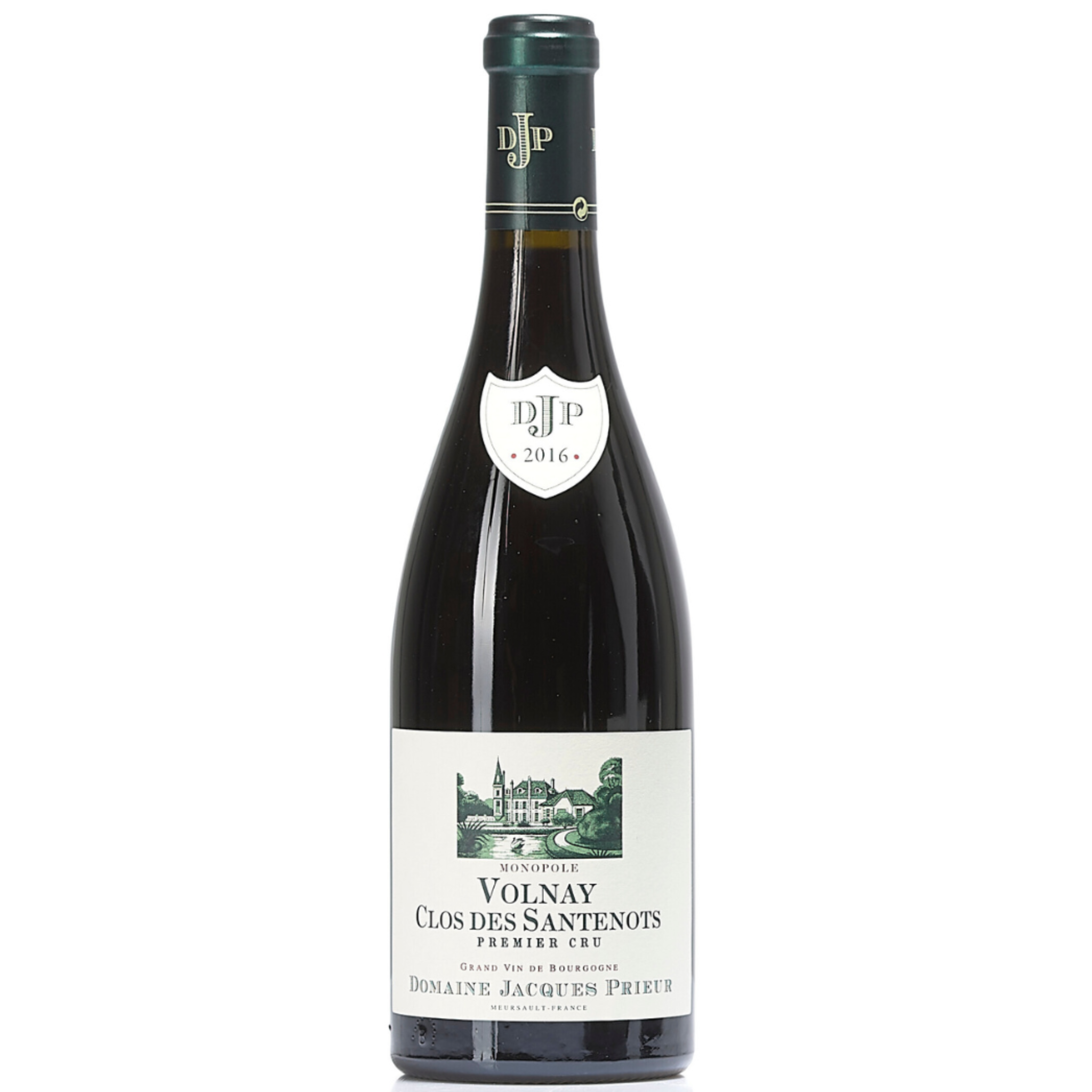 Domaine Jacques Prieur Volnay Clos des Santenots Monopole 1er Cru 2016
