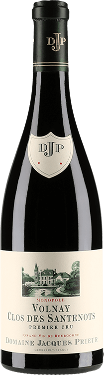 Domaine Jacques Prieur Volnay Clos des Santenots Monopole 1er Cru 2011