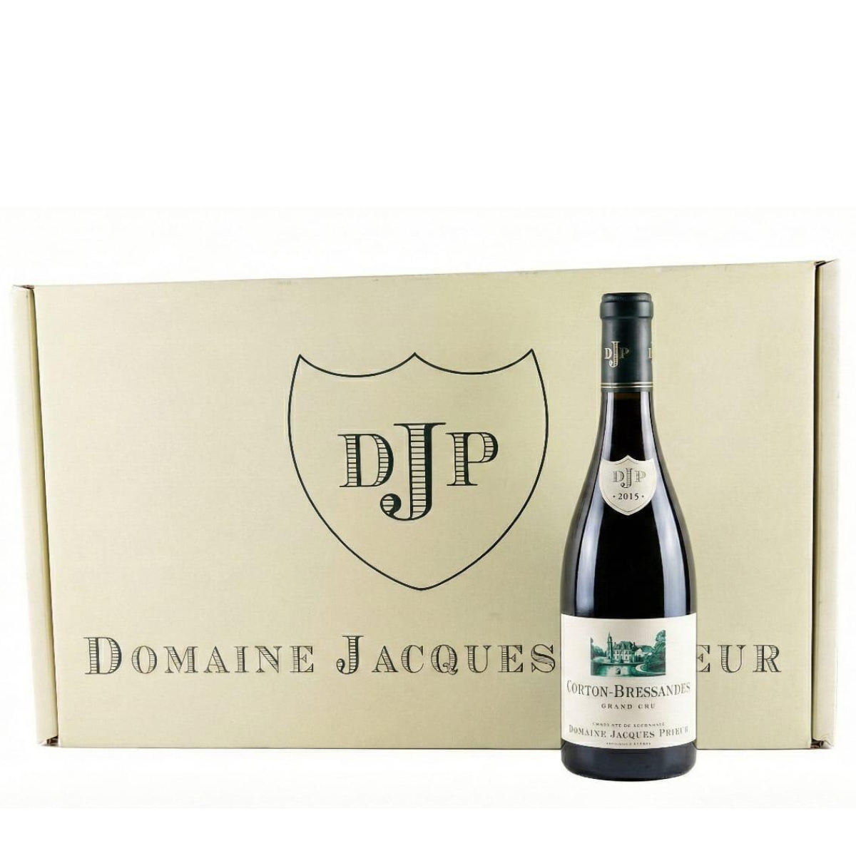 Domaine Jacques Prieur Corton-Bressandes Grand Cru 2015 (OC6)