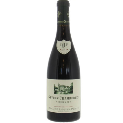 Domaine Jacques Prieur Gevrey-Chambertin 1er Cru 2018