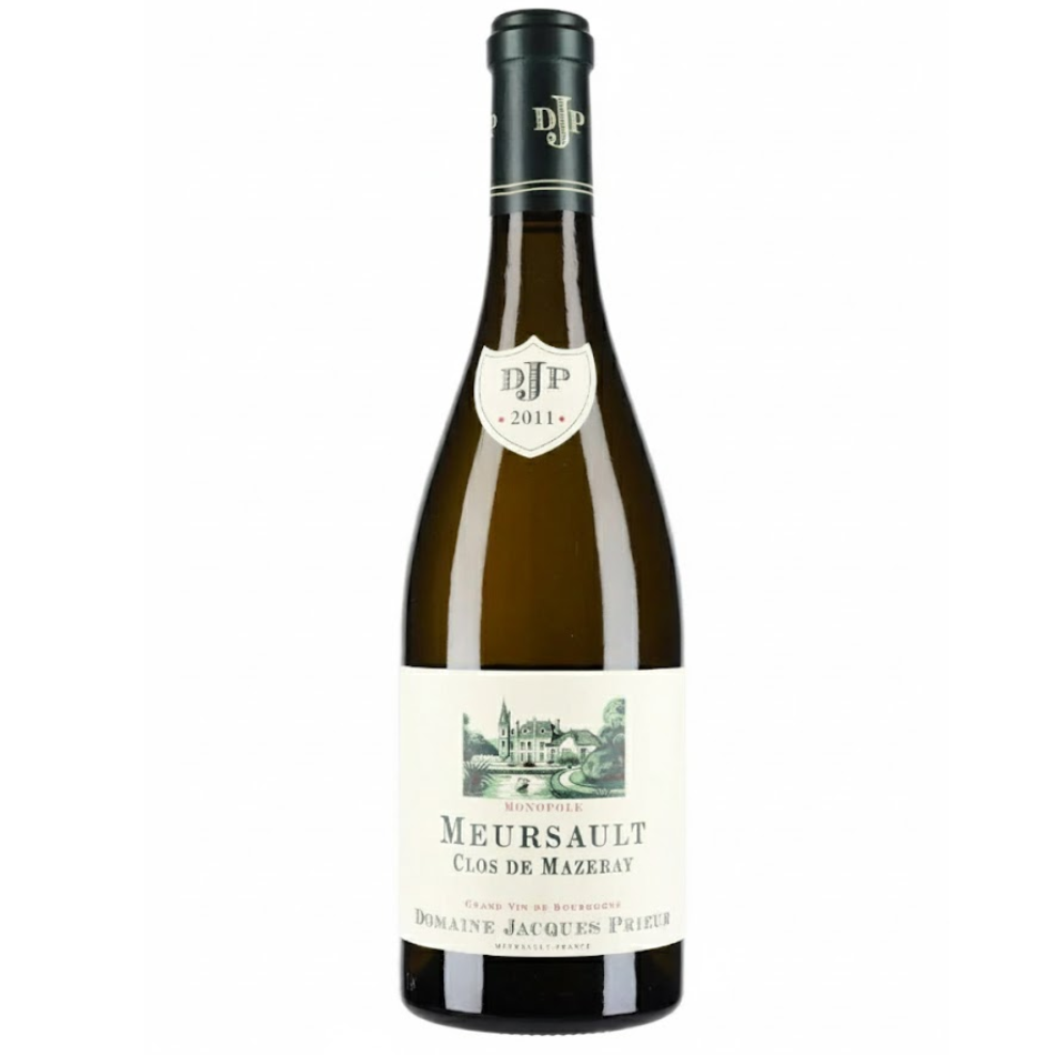 Domaine Jacques Prieur Meursault Blanc Clos de Mazeray Monopole 2011
