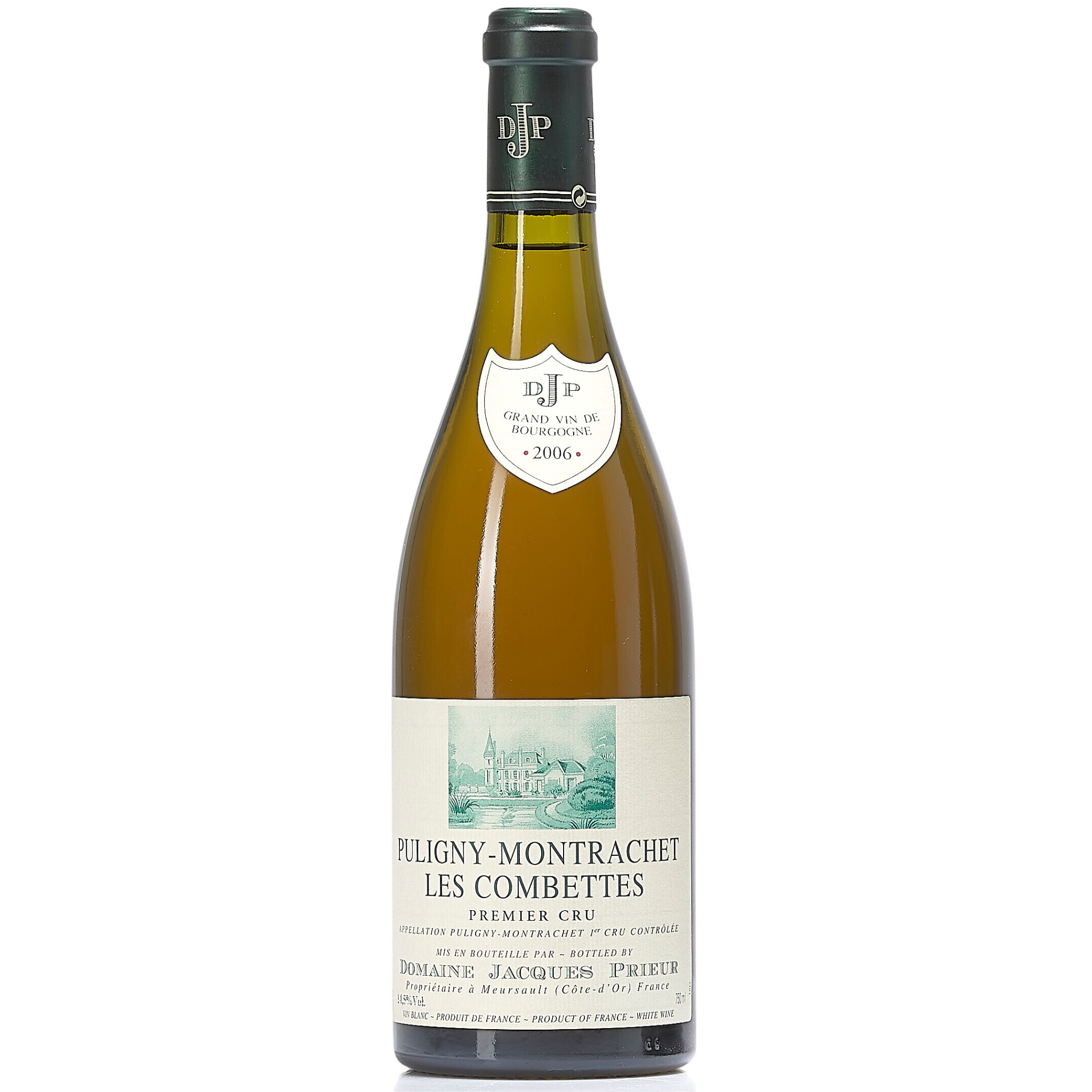 Domaine Jacques Prieur Puligny-Montrachet 1er Cru Les Combettes 2006