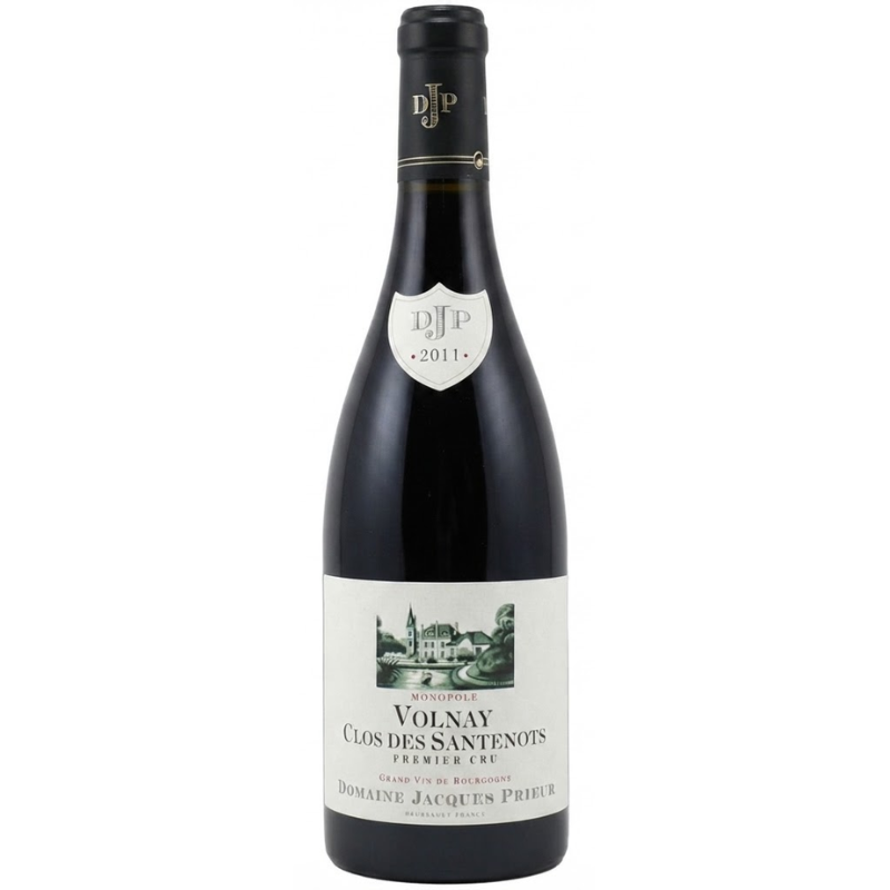 Domaine Jacques Prieur Volnay Clos des Santenots Monopole 1er Cru 2011
