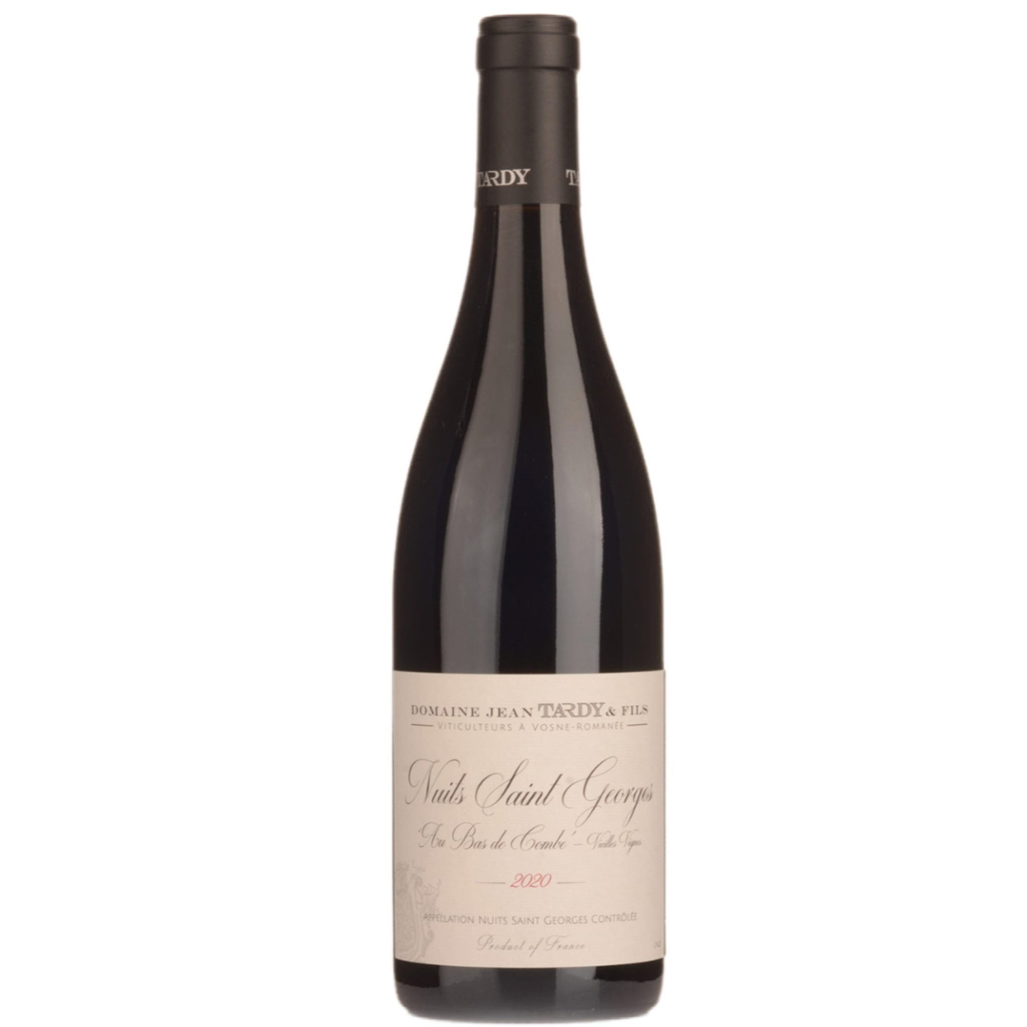 Domaine Jean Tardy Nuits-Saint-Georges "Au Bas de Combe Vieilles Vignes" 2019 (OC12)