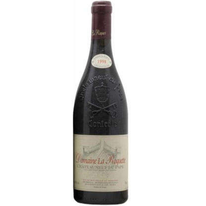 Domaine La Roquète Châteauneuf-du-Pape 1998