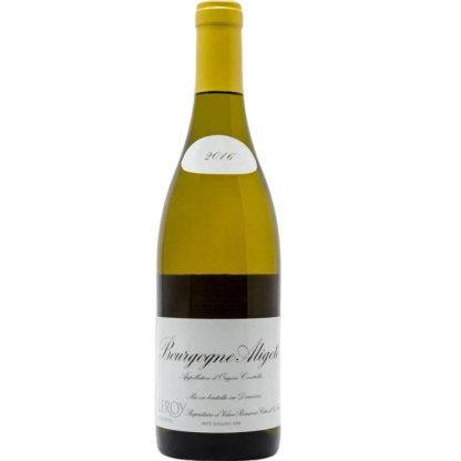Domaine Leroy Bourgogne Aligoté 2016