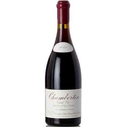Domaine Leroy Chambertin Grand Cru 2011
