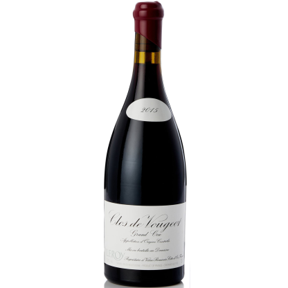 Domaine Leroy Clos de Vougeot Grand Cru 2015