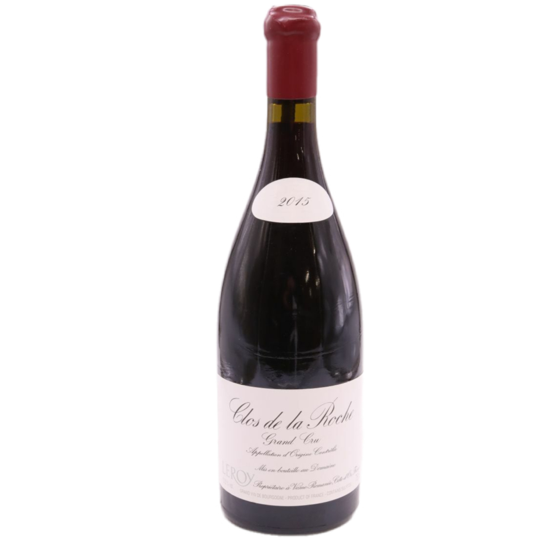 Domaine Leroy Clos de la Roche Grand Cru 2015
