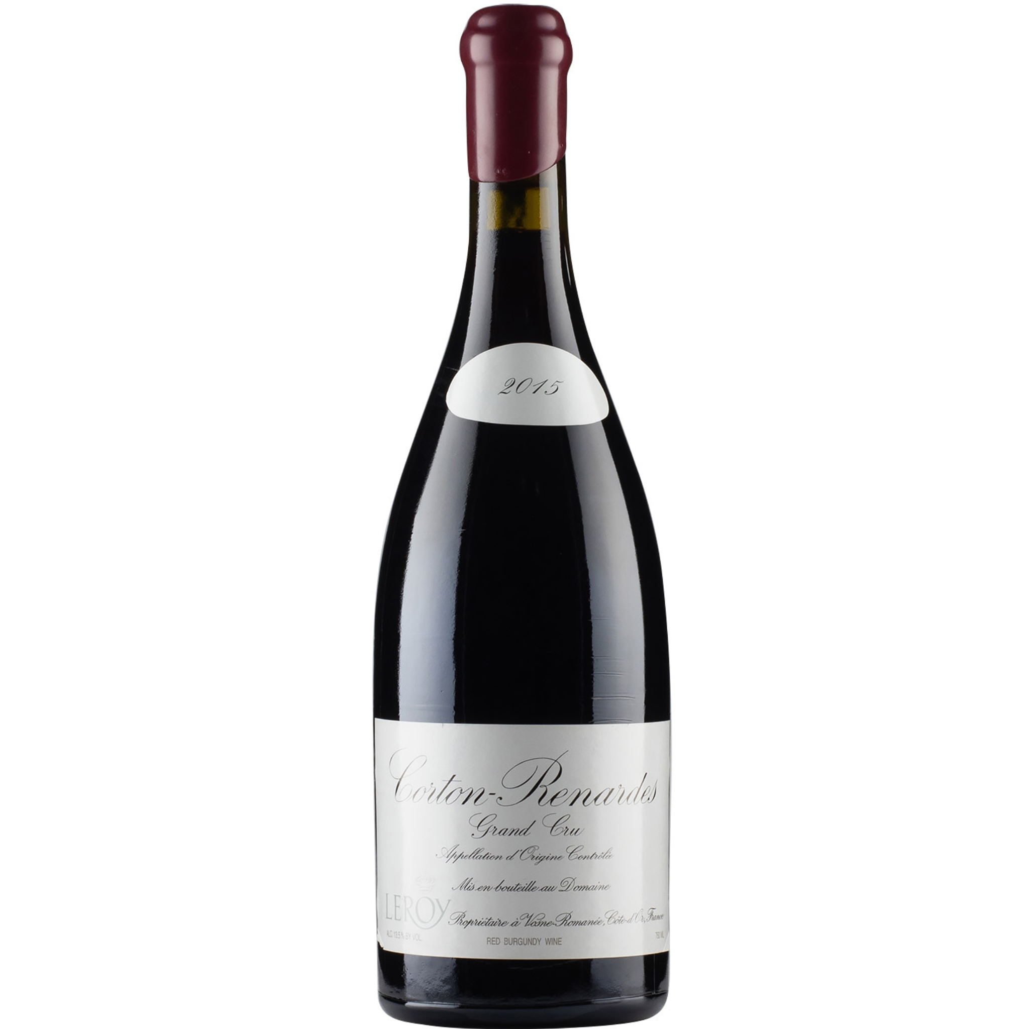 Domaine Leroy Corton-Renardes Grand Cru 2015