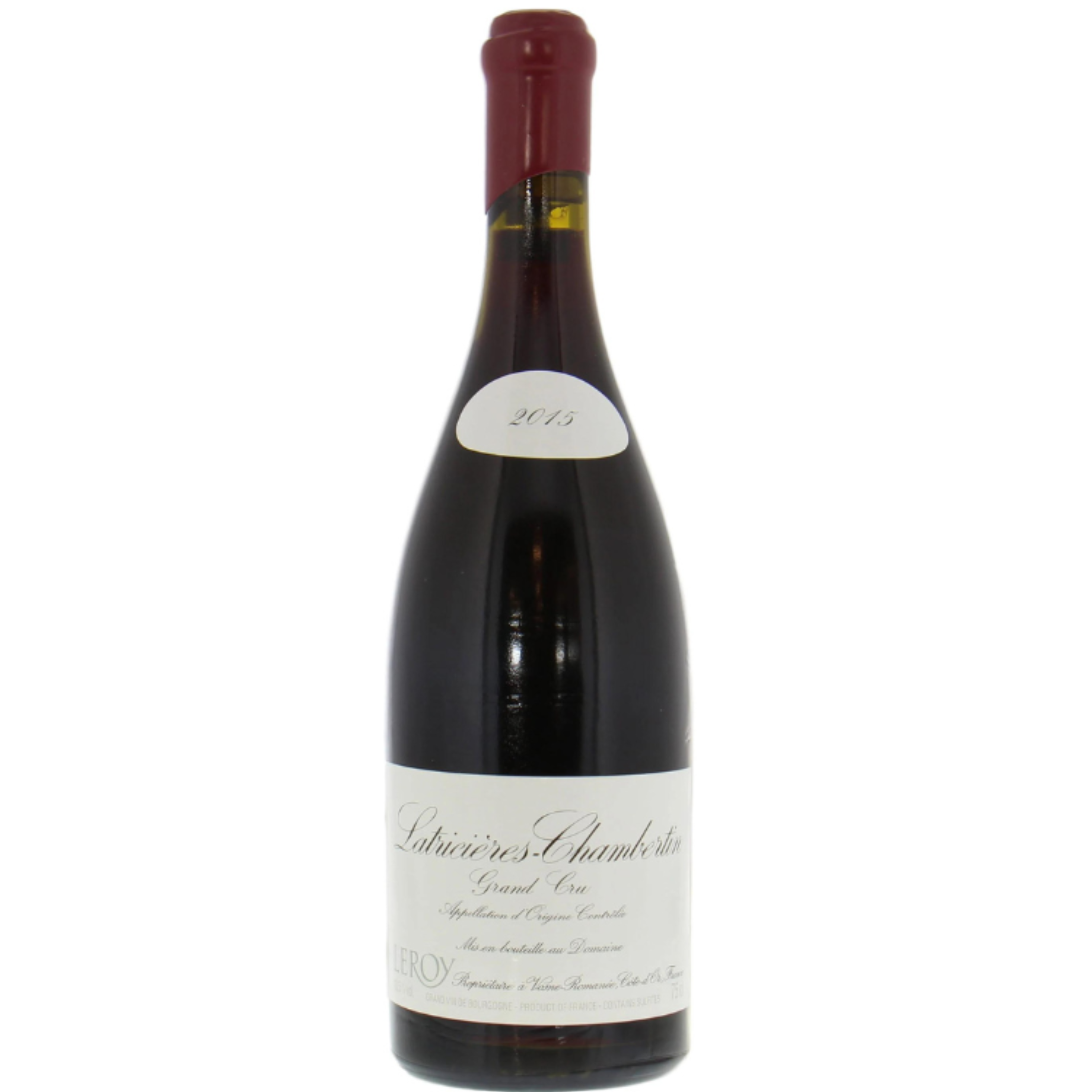Domaine Leroy Latricières-Chambertin Grand Cru 2015