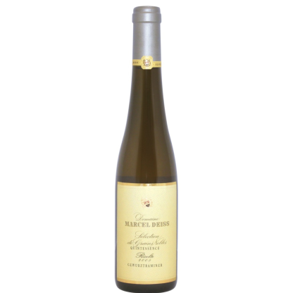 Domaine Marcel Deiss Gewürztraminer Sélection de Grains Nobles Quintessence 2005