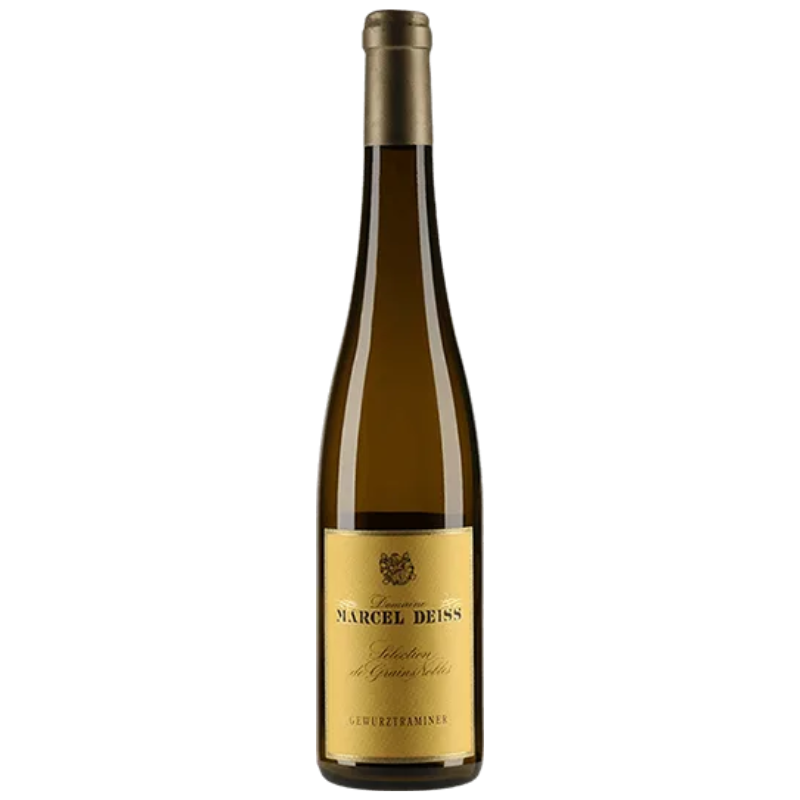 Domaine Marcel Deiss Gewürztraminer Bergheim Selection de Grains Nobles 2008