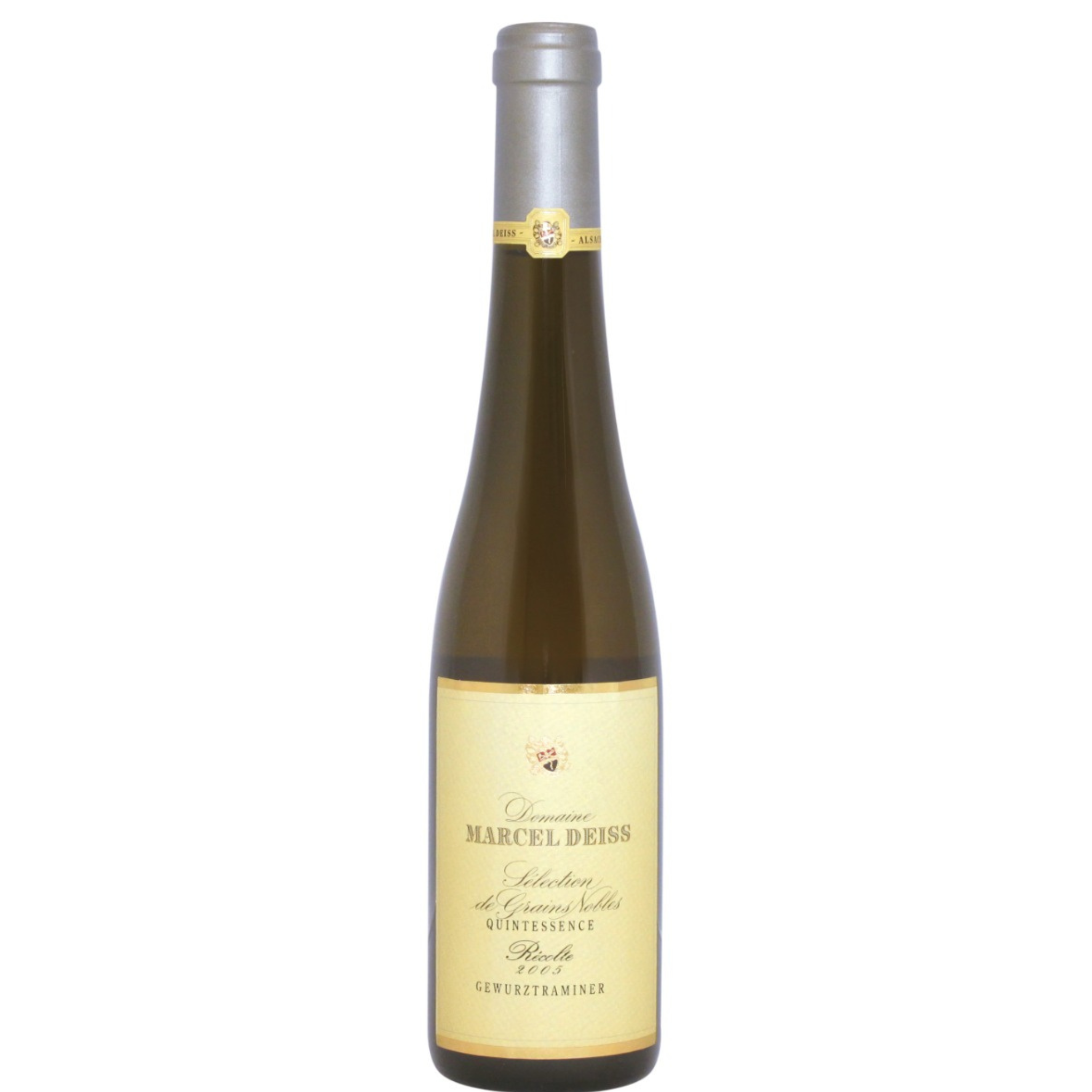 Domaine Marcel Deiss Gewürztraminer Sélection de Grains Nobles Quintessence 2005