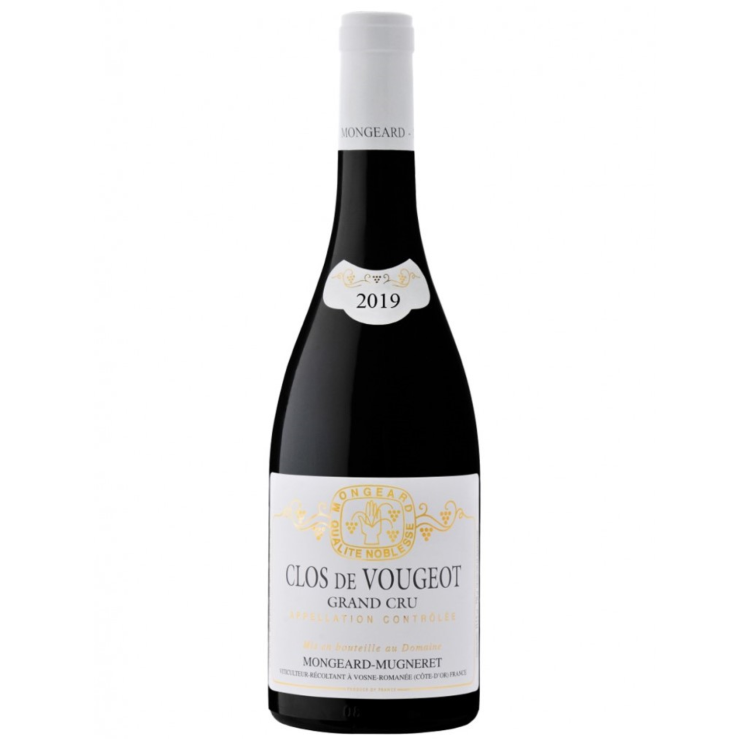 Domaine Mongeard-Mugneret Clos de Vougeot Grand Cru 2019