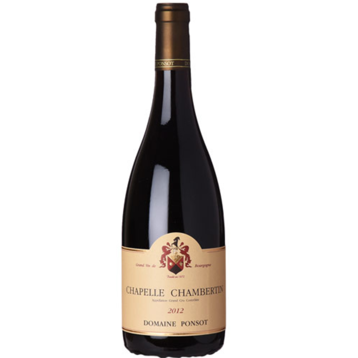 Domaine Ponsot Chapelle-Chambertin Grand Cru 2012
