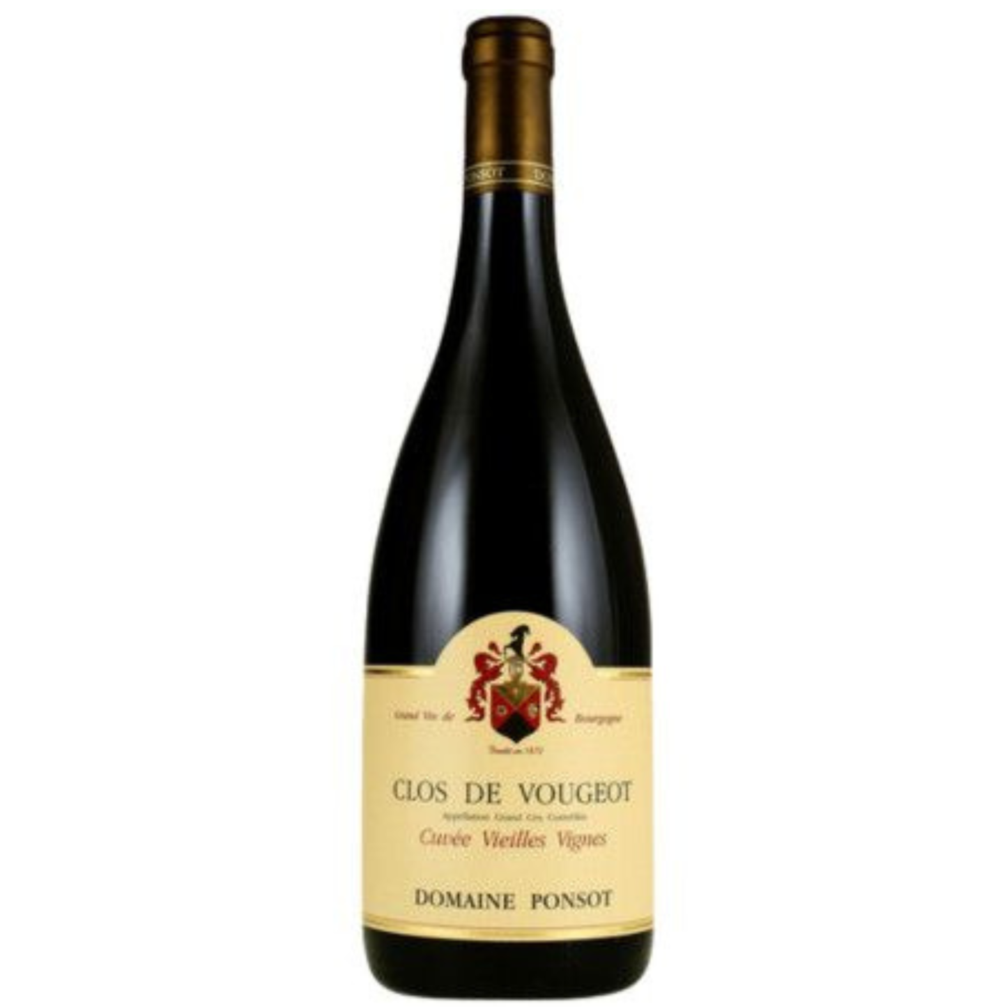 Domaine Ponsot Clos de Vougeot Vieilles Vignes Grand Cru 2009