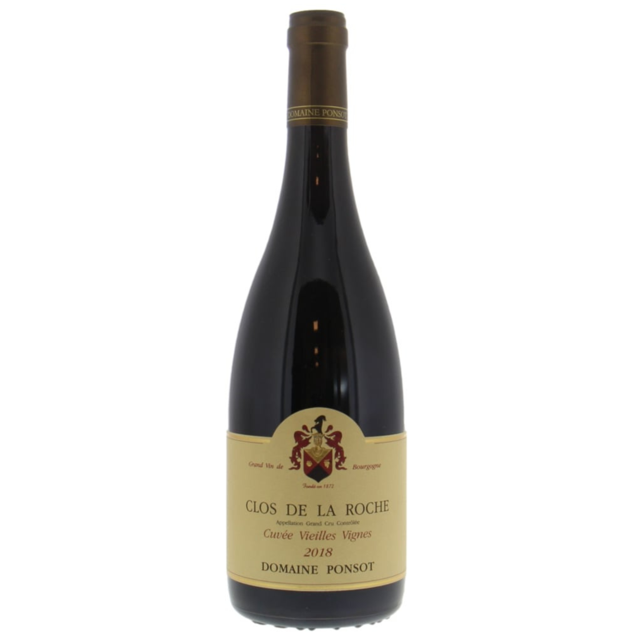 Domaine Ponsot Clos de la Roche Vieilles Vignes Grand Cru 2018