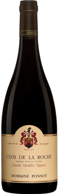 Domaine Ponsot Clos de la Roche Vieilles Vignes Grand Cru 2016