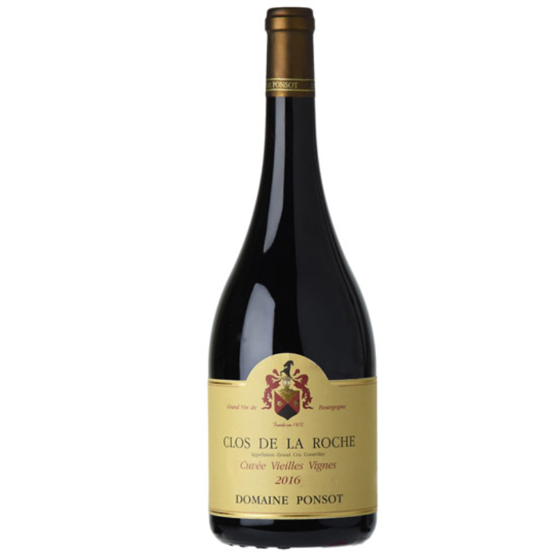 Domaine Ponsot Clos de la Roche Vieilles Vignes Grand Cru 2016