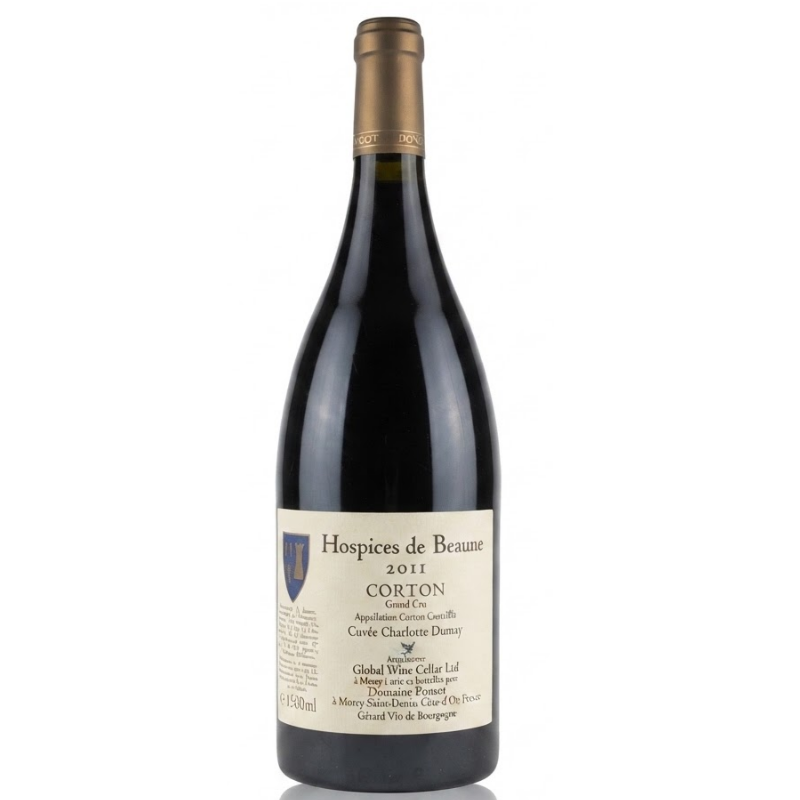 Domaine Ponsot Hospices de Beaune Corton Grand Cru Cuvée Charlotte Dumay 2011