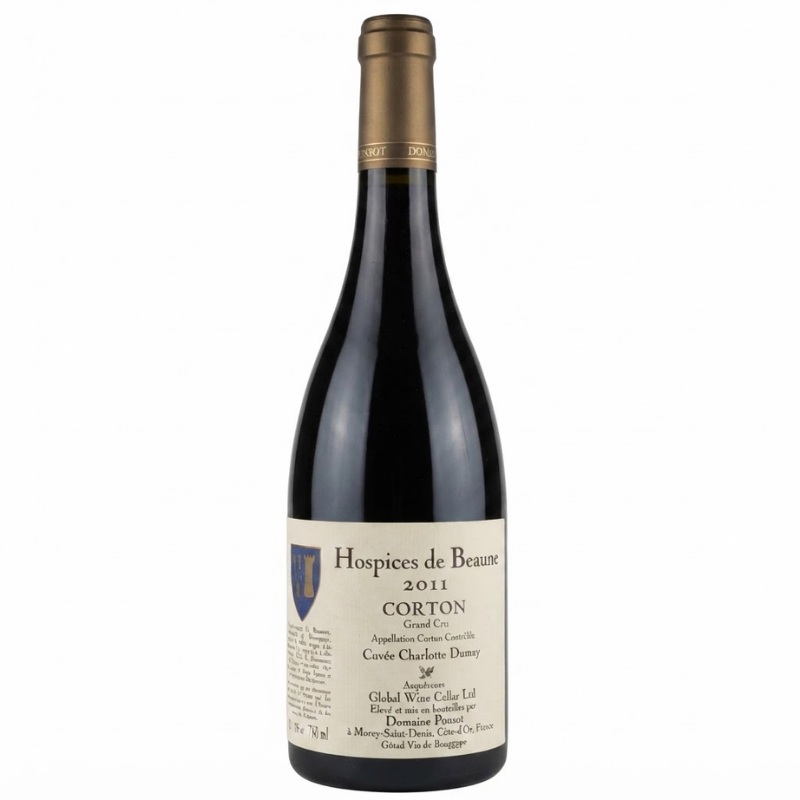 Domaine Ponsot Hospices de Beaune Corton Grand Cru Cuvée Charlotte Dumay 2011