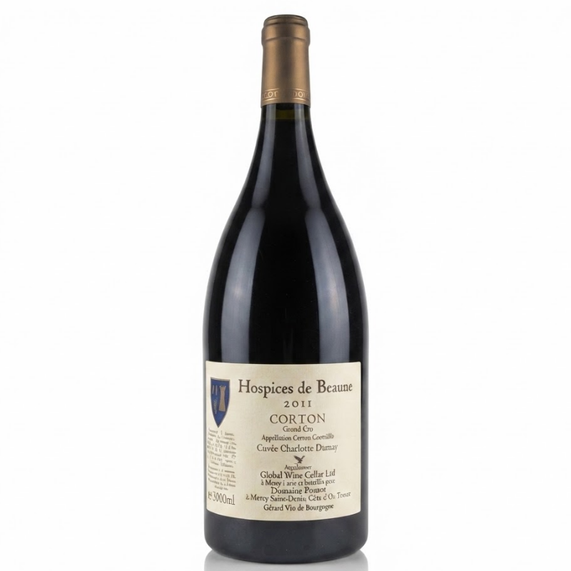 Domaine Ponsot Hospices de Beaune Corton Grand Cru Cuvée Charlotte Dumay 2011 (OWC1)