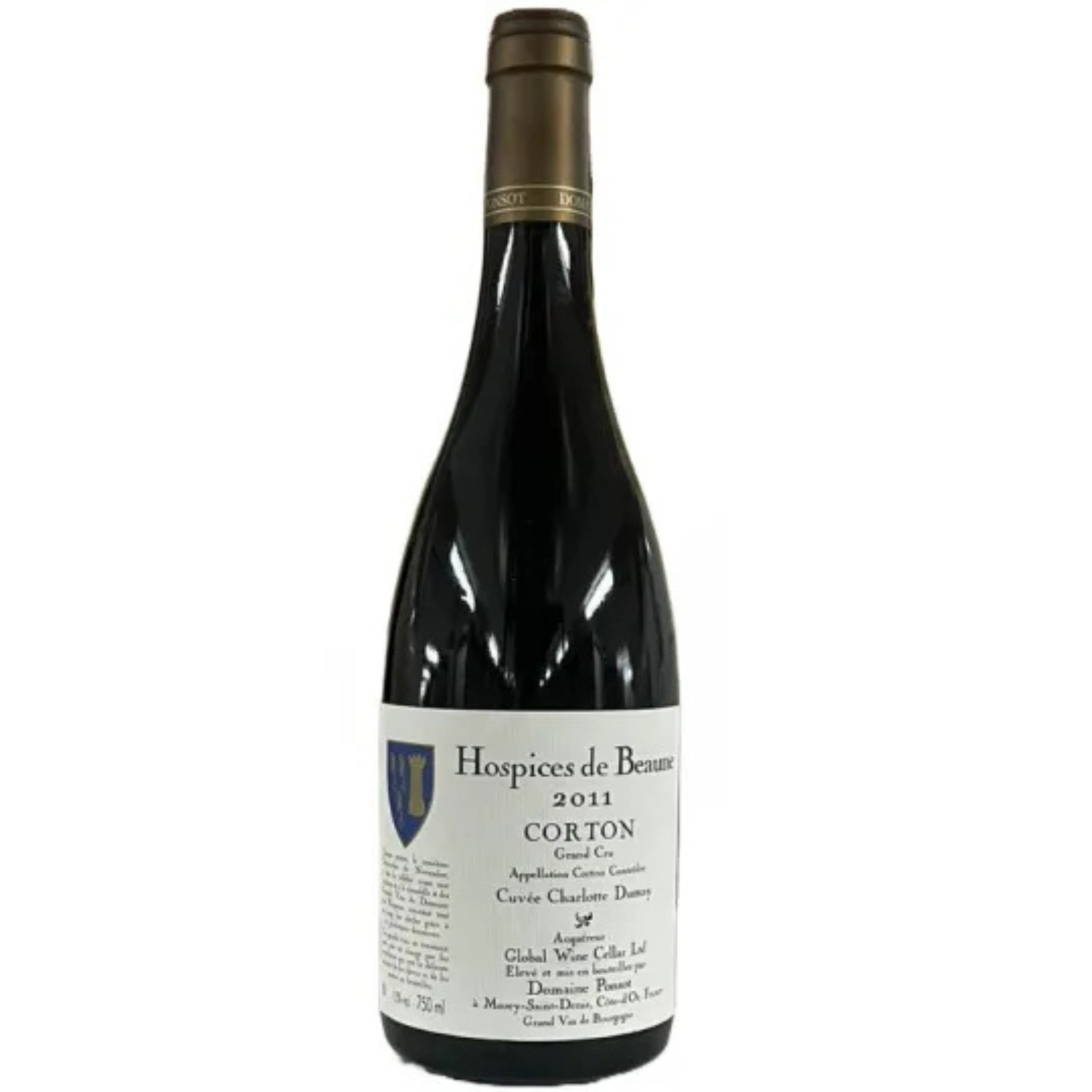 Domaine Ponsot Hospices de Beaune Corton Grand Cru Cuvée Charlotte Dumay 2011